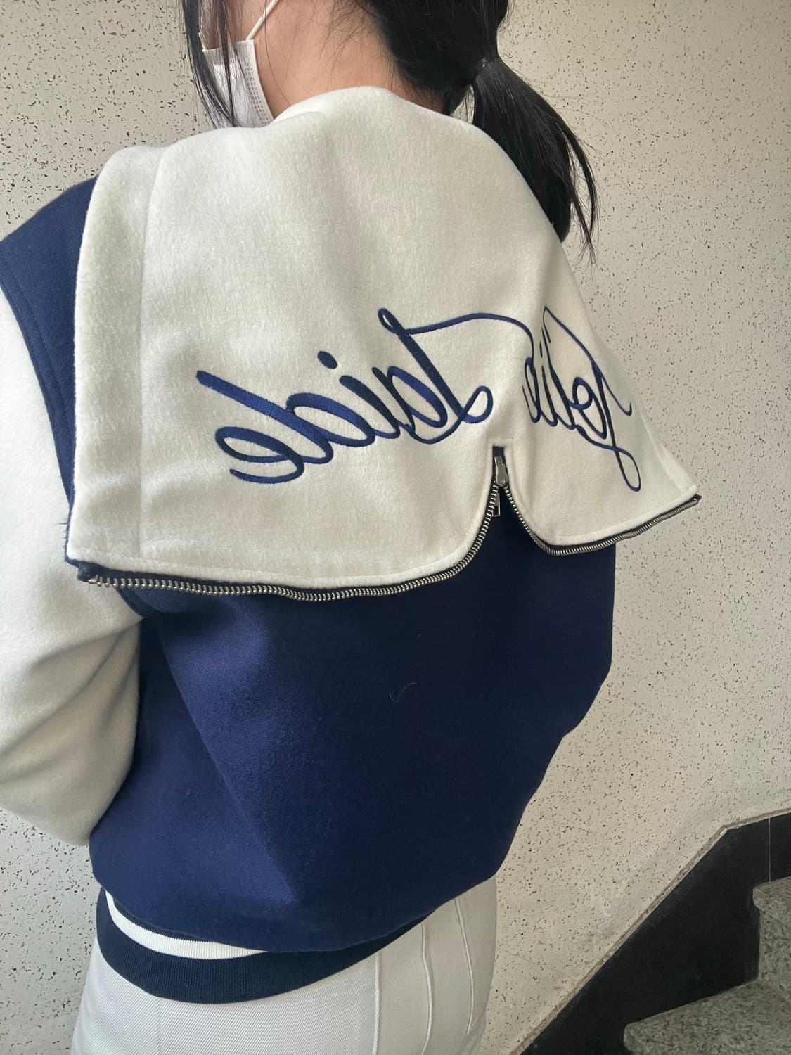 졸리레이드 Enya varcity jacket 상품이미지6