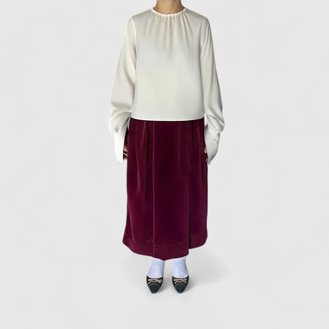 Lemaire skirt 상품이미지4