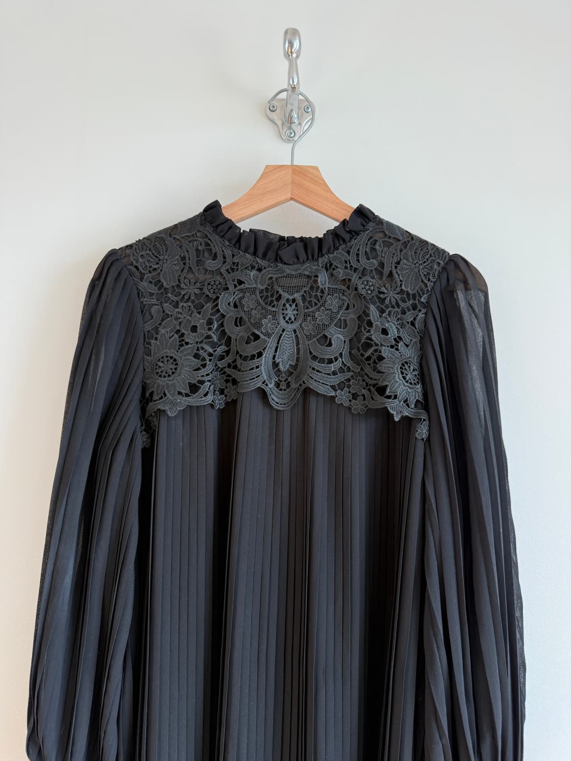 자라(ZARA)우먼 플리츠 원피스 상품이미지2