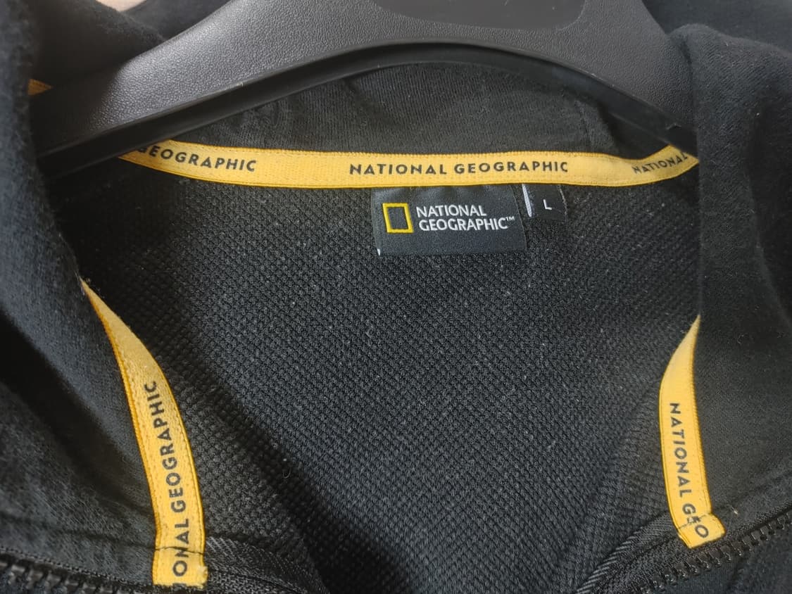 NATIONAL GEOGRAPHIC 내셔널 지오그래픽 간절기용 후드집업 상품이미지5