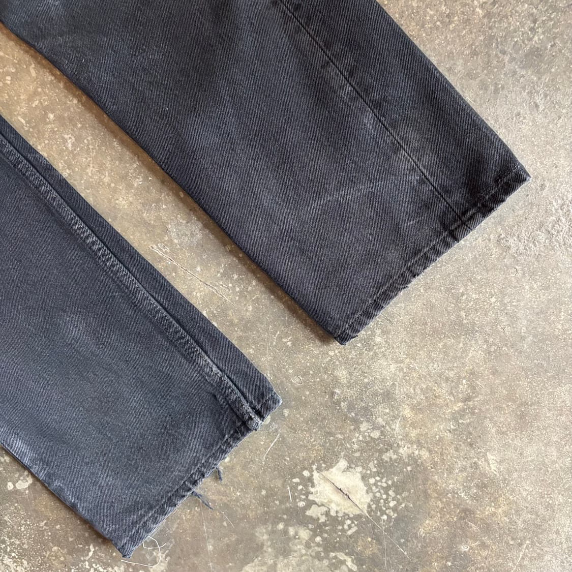 90년대 미국 리바이스 501 흑청 상품이미지8