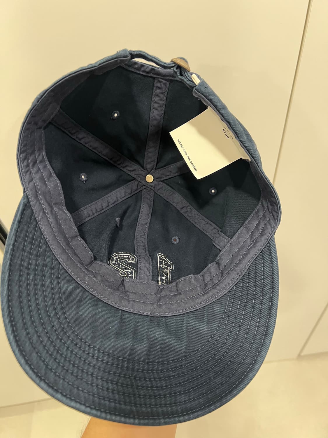 ryoo 볼캡 상품이미지4