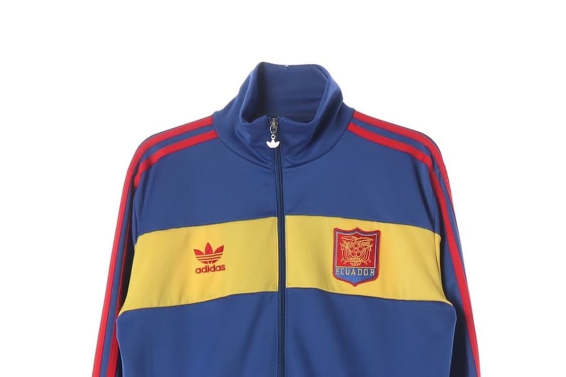 아디다스 빈티지 에콰도르 국대 트랙탑 져지 상품이미지3
