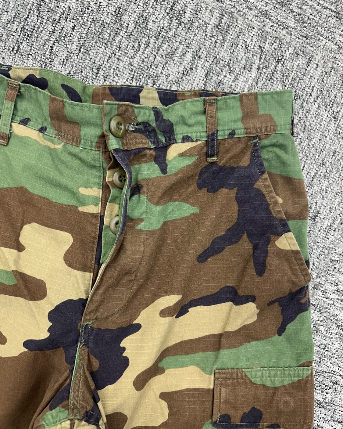 (S-S)00'S 우드랜드 립스탑 카모팬츠-M1409 상품이미지4