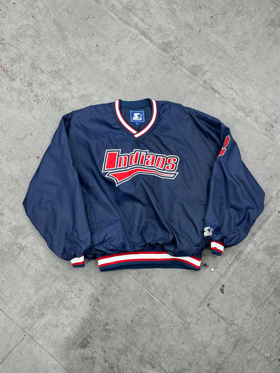 스타터 클리블랜드 인디언스 웜업 상품이미지1