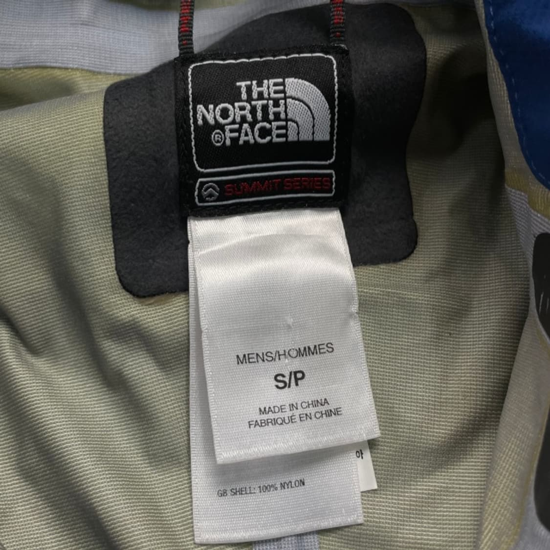 95 노스페이스 고어텍스 바람막이 상품이미지3