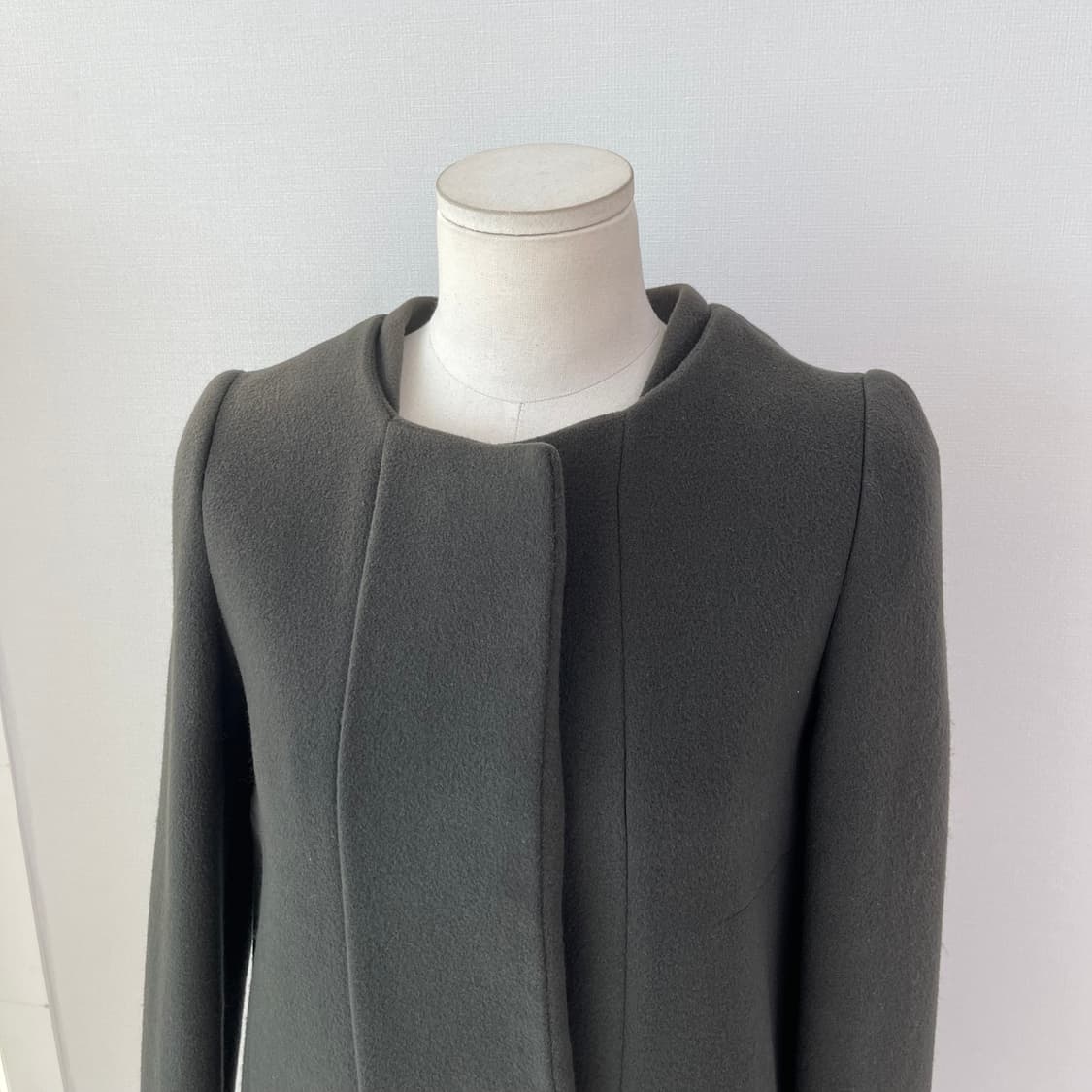 한섬 마인 MINE 울 코트 55 상품이미지2