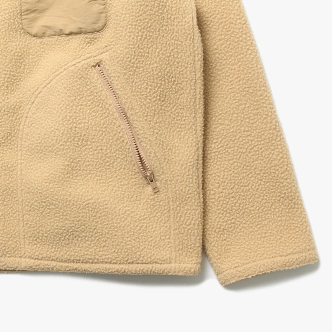 HUMAN MADE "Beige Fleece Jacket" 상품이미지7