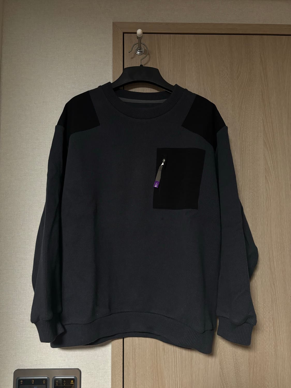 노스페이스퍼플라벨 니트 상품이미지1