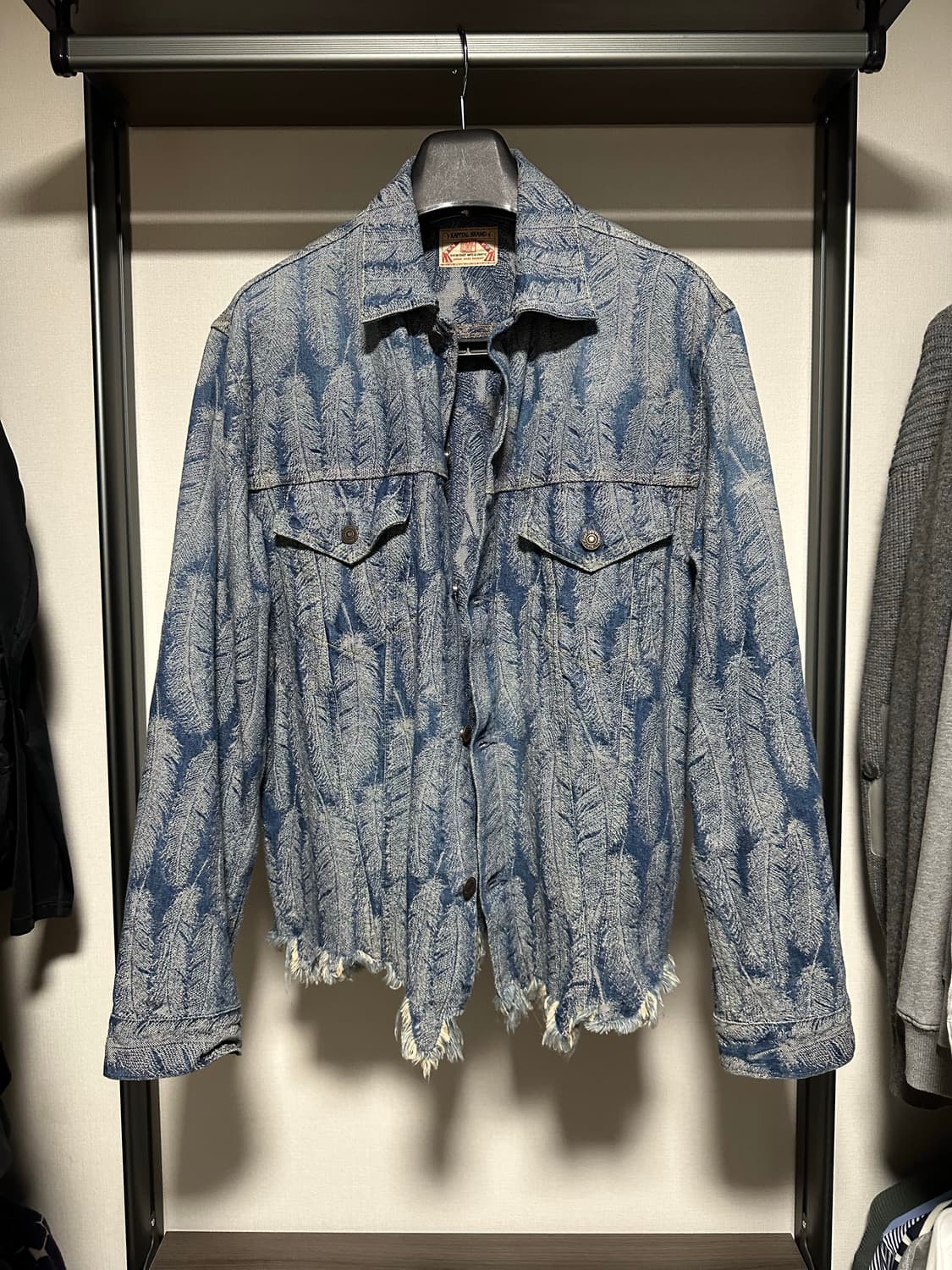 캐피탈 맥파이 자켓 5사이즈 상품이미지1