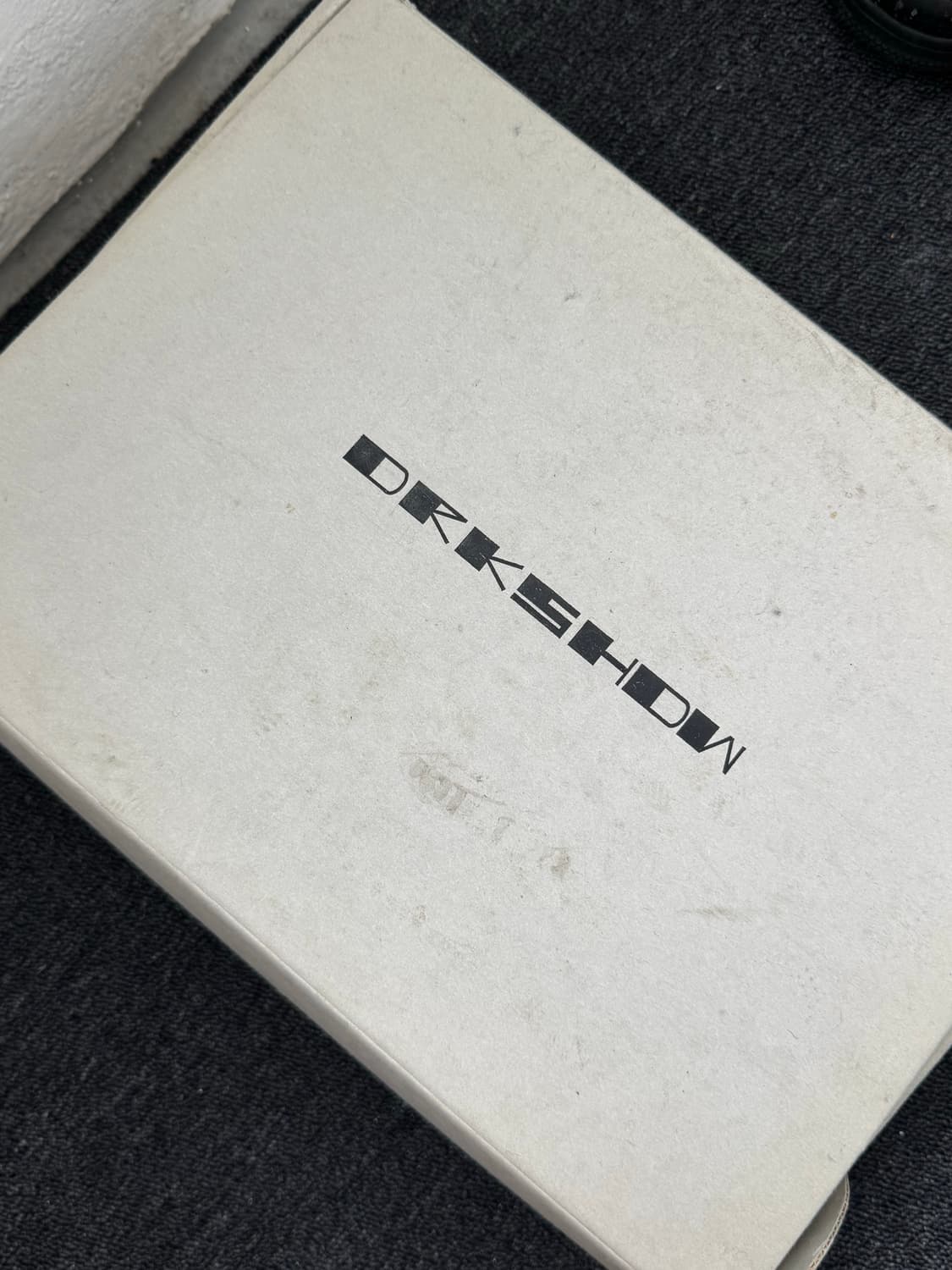 릭오웬스 컨버스 다크쉐도우라인 44사이즈 상품이미지8