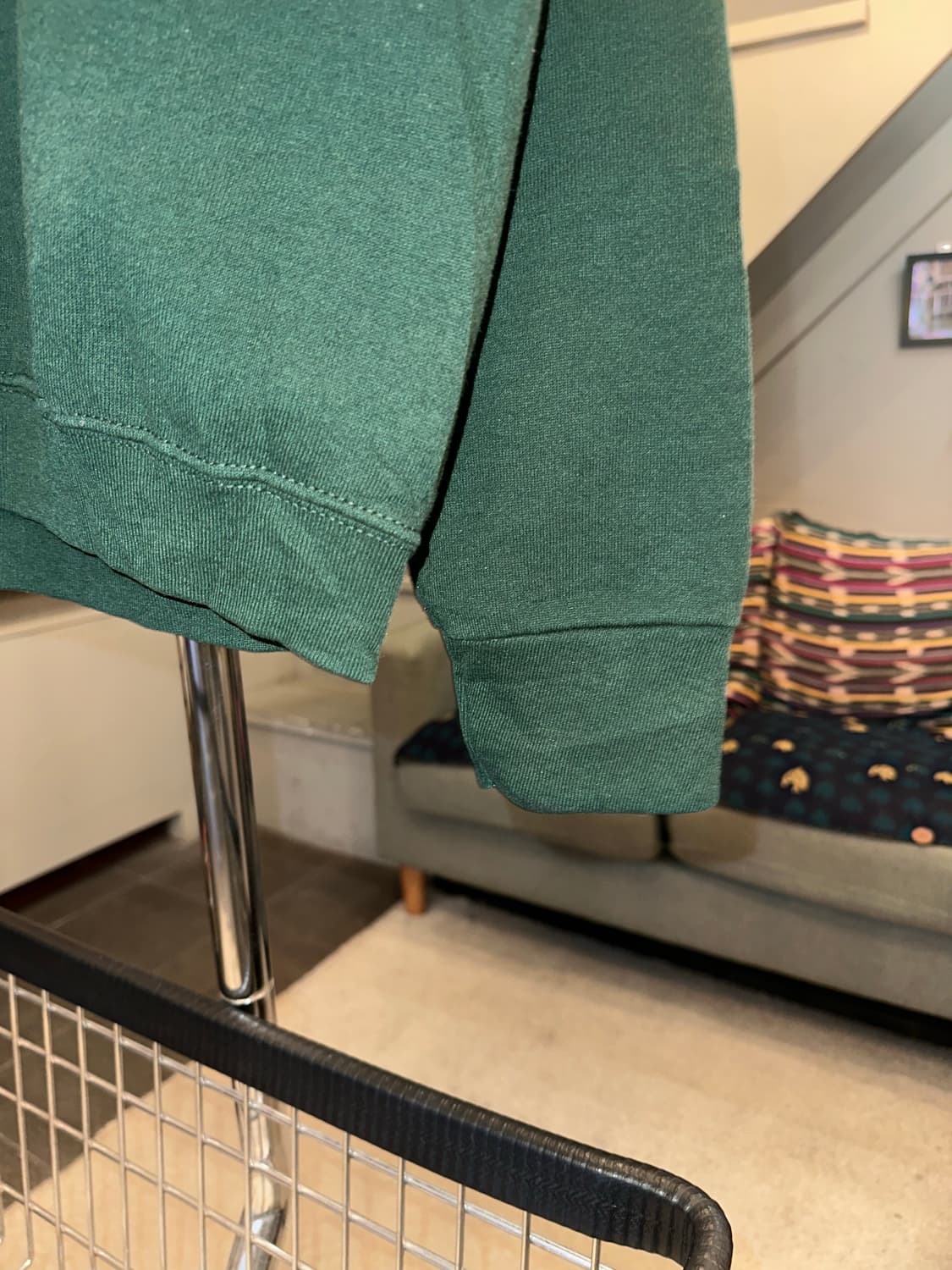 90’s Disney Goofy logo embroidery sweats 상품이미지8