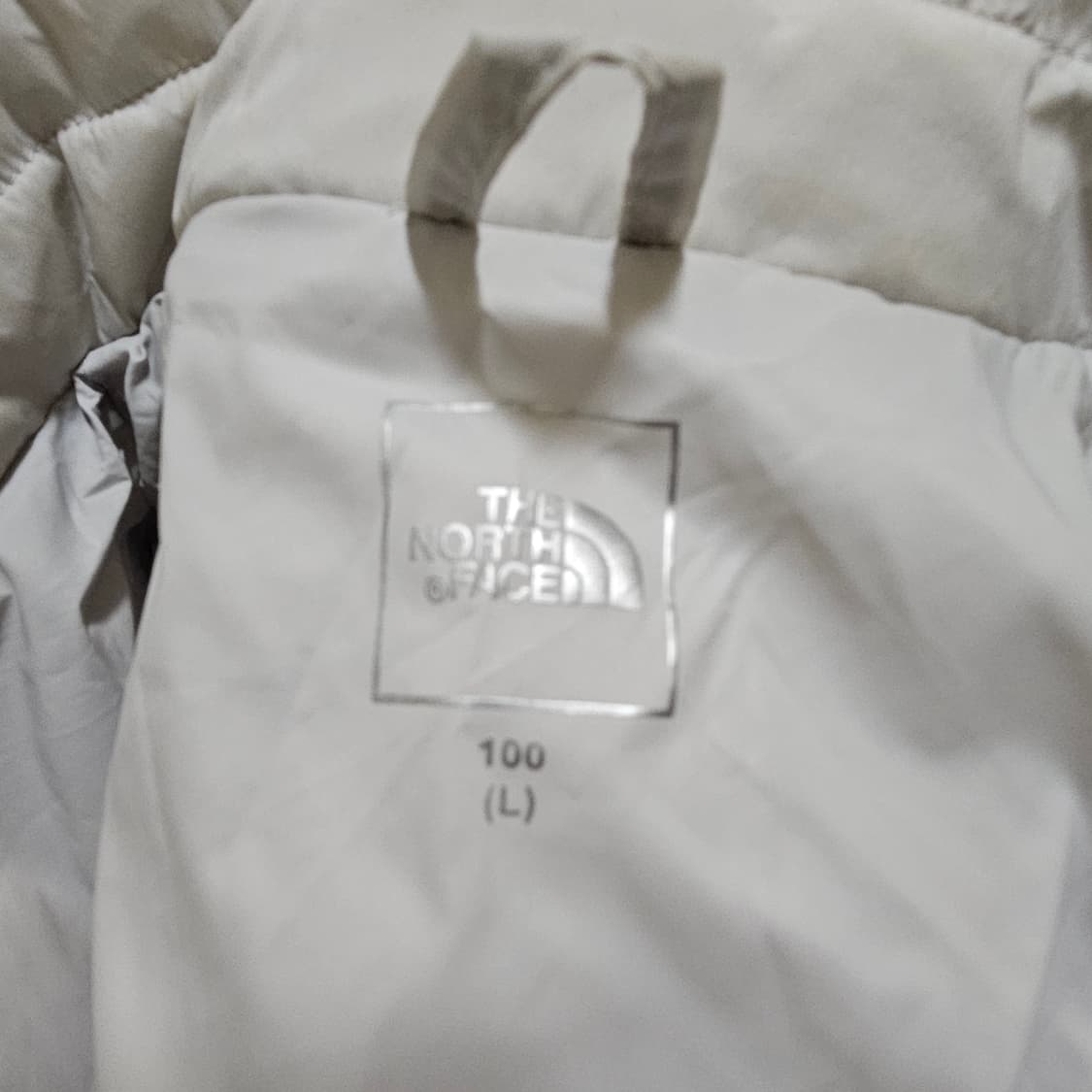 노스페이스 퀼팅 경량 패딩 자켓 상품이미지4