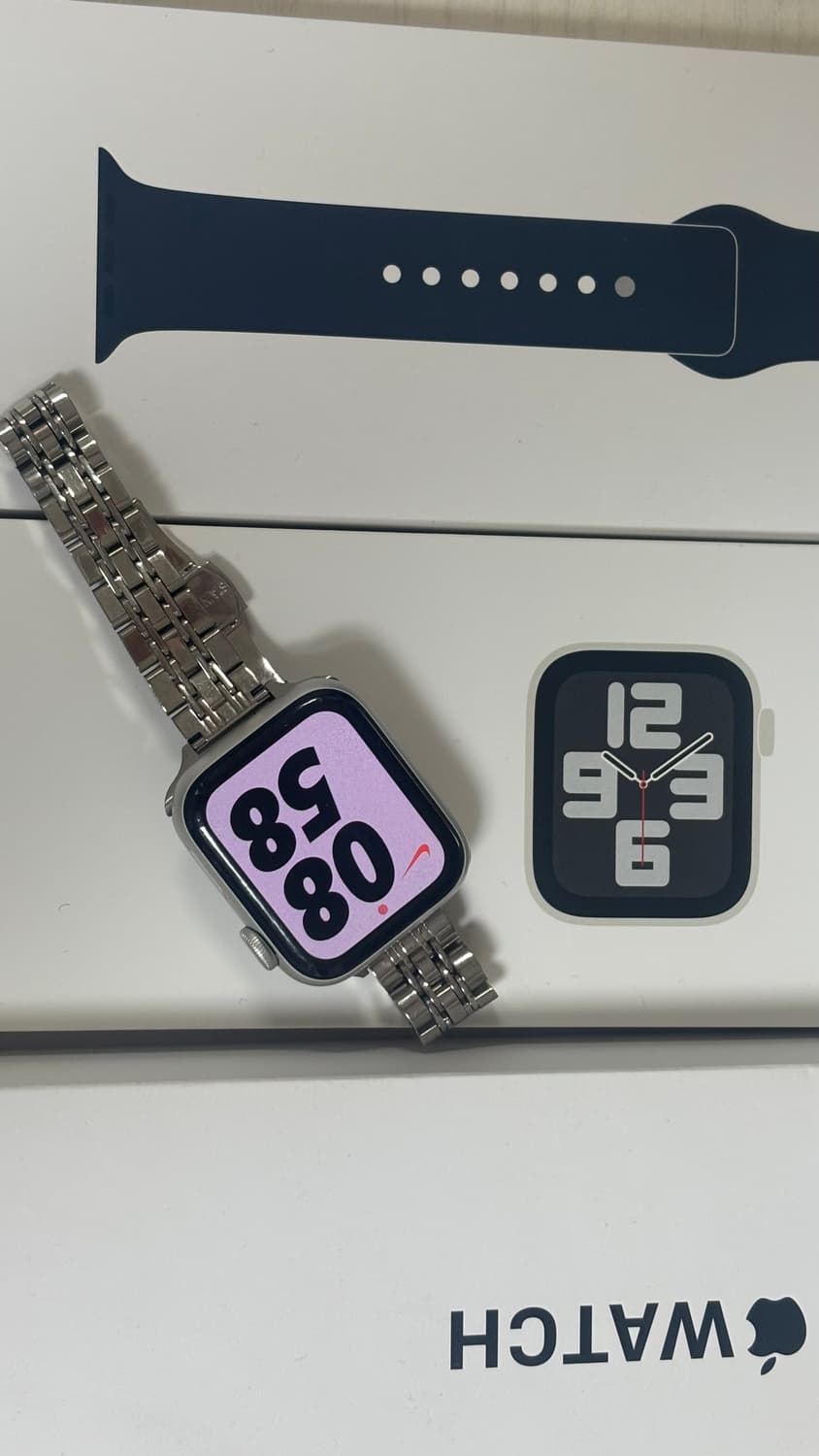 애플워치 se2 실버 40mm 상품이미지1