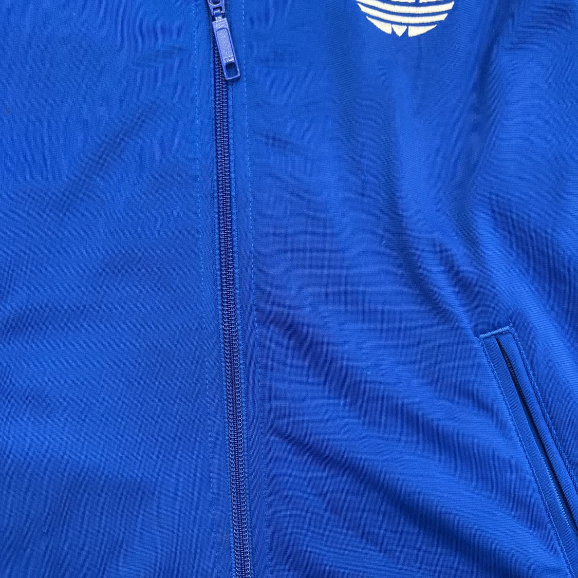 아디다스 블루 파이어버드 트랙탑 져지 상품이미지5