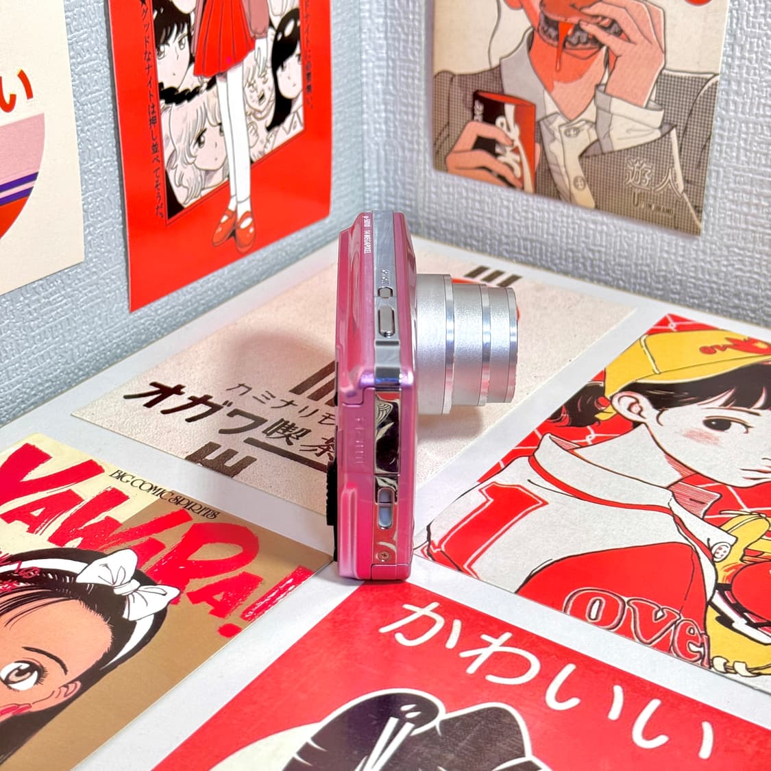 올림푸스 뮤 5010 베이비 핑크 빈티지디카 상품이미지5