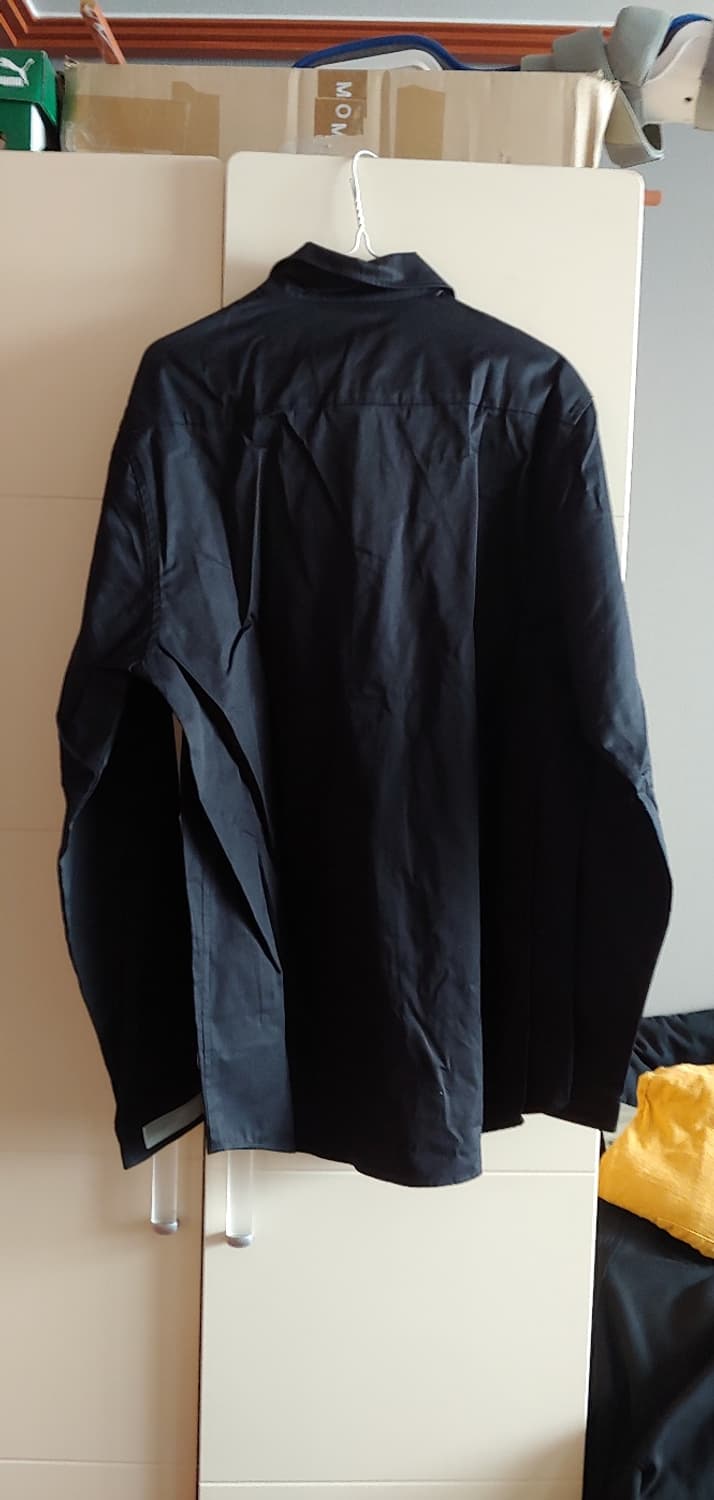 어콜드월 셔츠 블랙 정품 신품 avw 상품이미지4