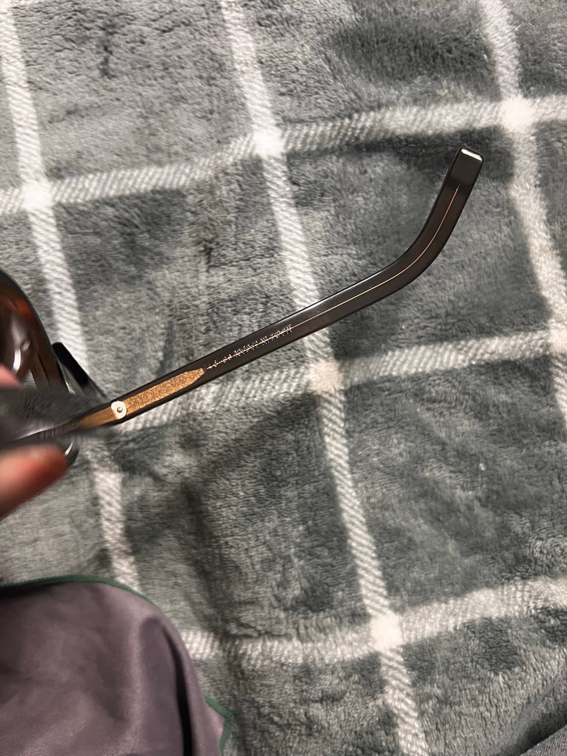 규파드 gp-01w 프렌치스퀘어 안경 상품이미지6