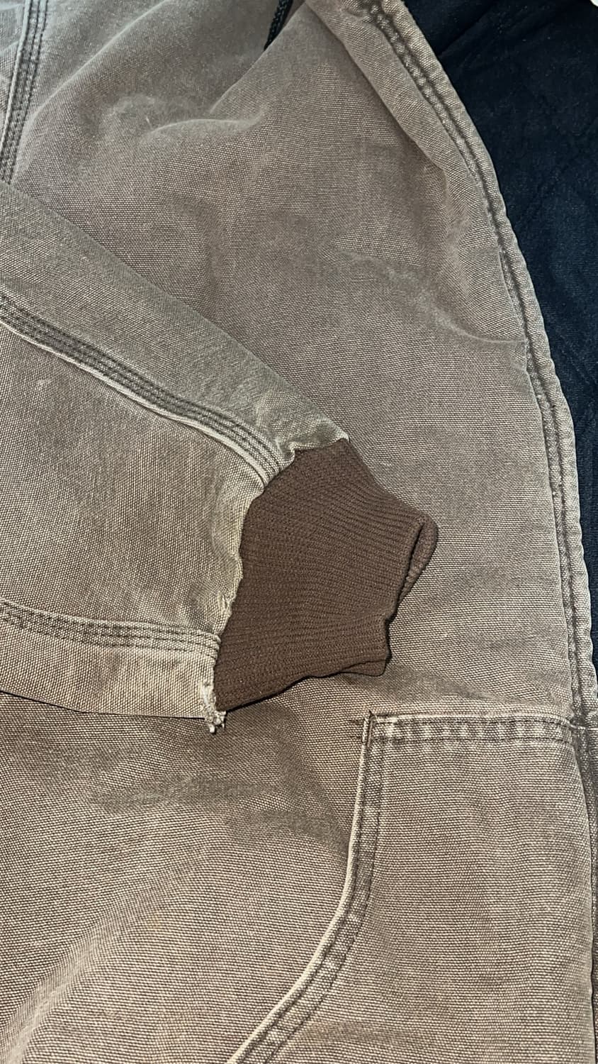 [급처] 칼하트 J68 CHT 액티브 자켓 체스트넛 3XL 워크자켓 상품이미지5