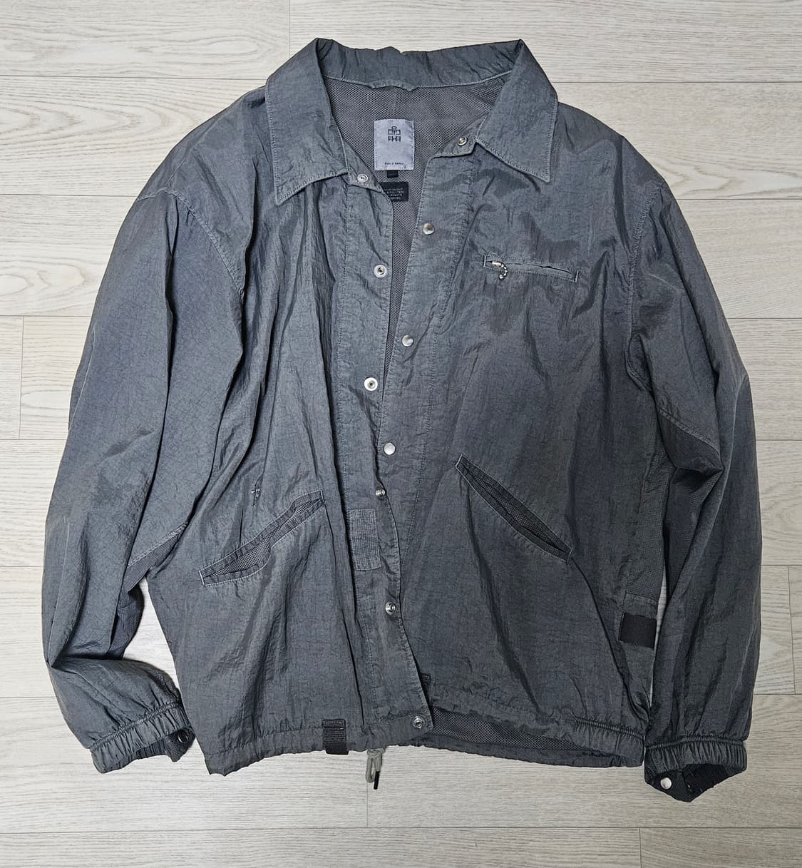 폴리테루 밀리터리 코치자켓 2 상품이미지1