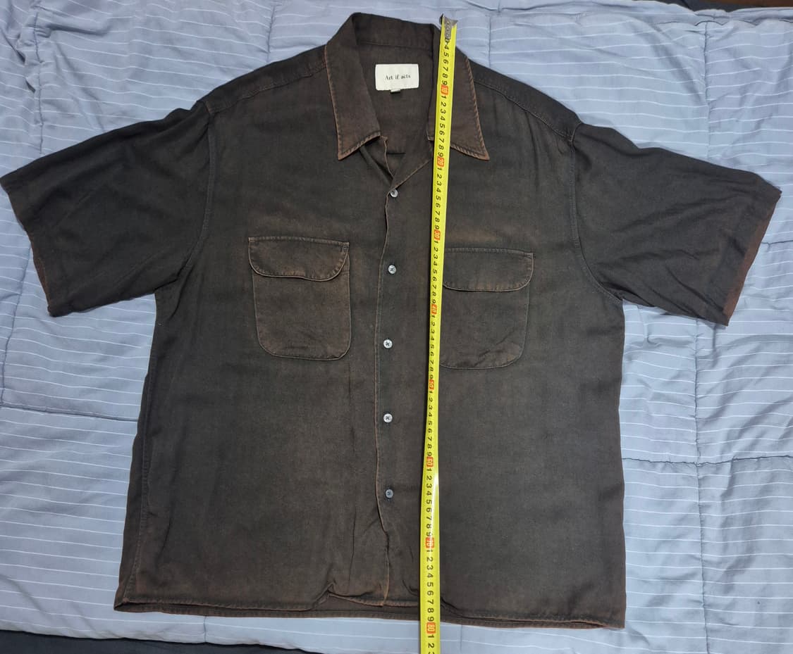아트이프액츠 Tencel Two Pocket Half shirt L 상품이미지6