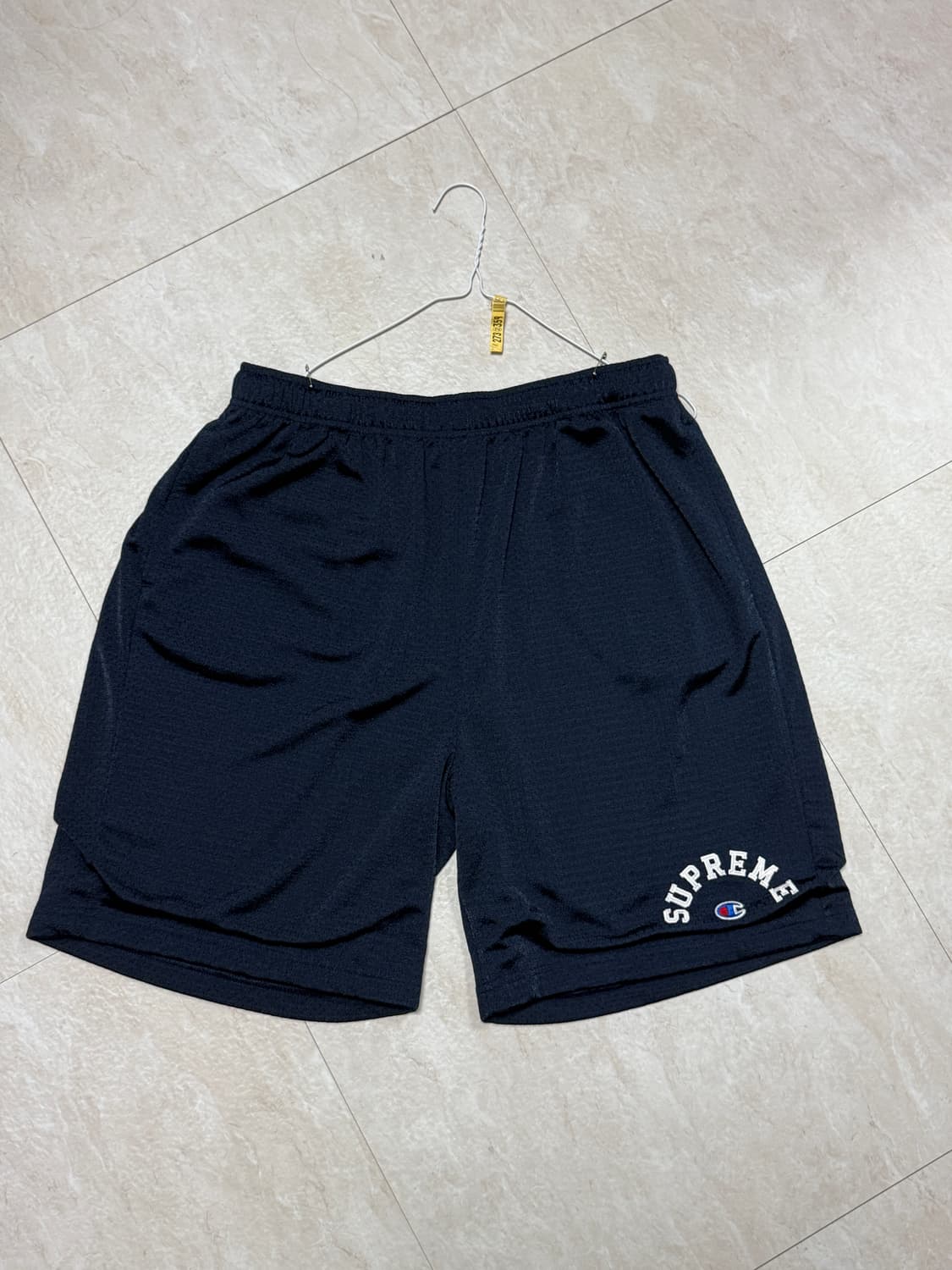 슈프림 챔피온 24SS 반바지 M size Navy 상품이미지1