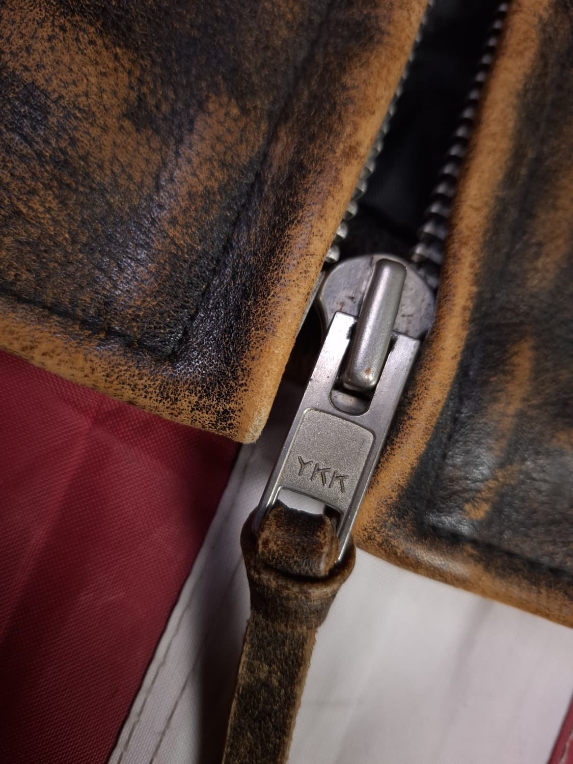 오리지날 R.B.C 리얼레더 싱글 라이더자켓 상품이미지6