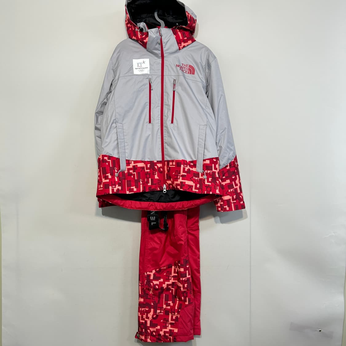 노스페이스 평창동계올림픽 에디션 스키복 세트 S  상품이미지1