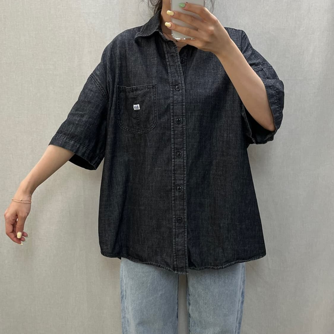 LEE 리 데님 반팔 셔츠/#3794 상품이미지3