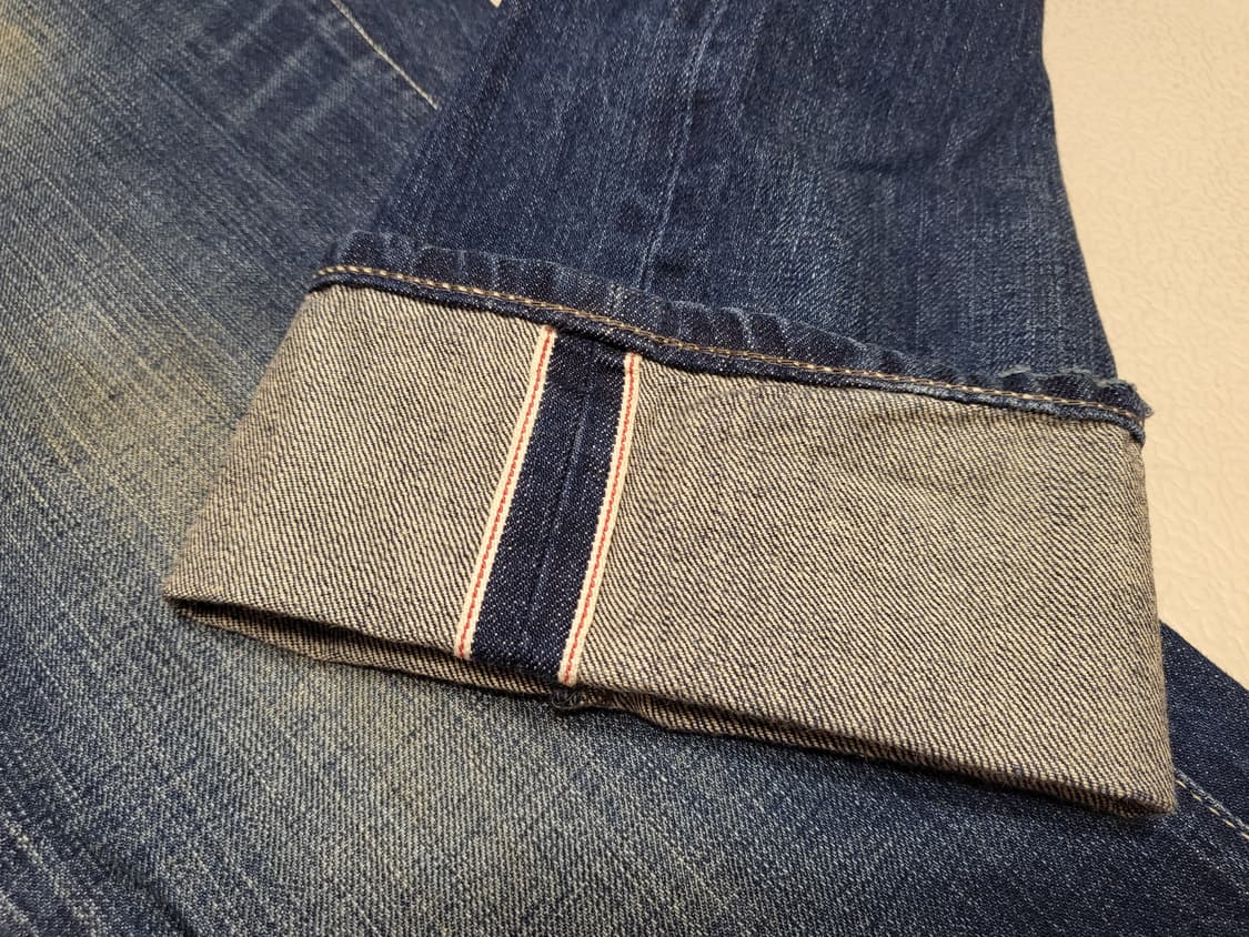 [새제품] 랄프로렌 컨트리 셀비지 청바지 29" 상품이미지4