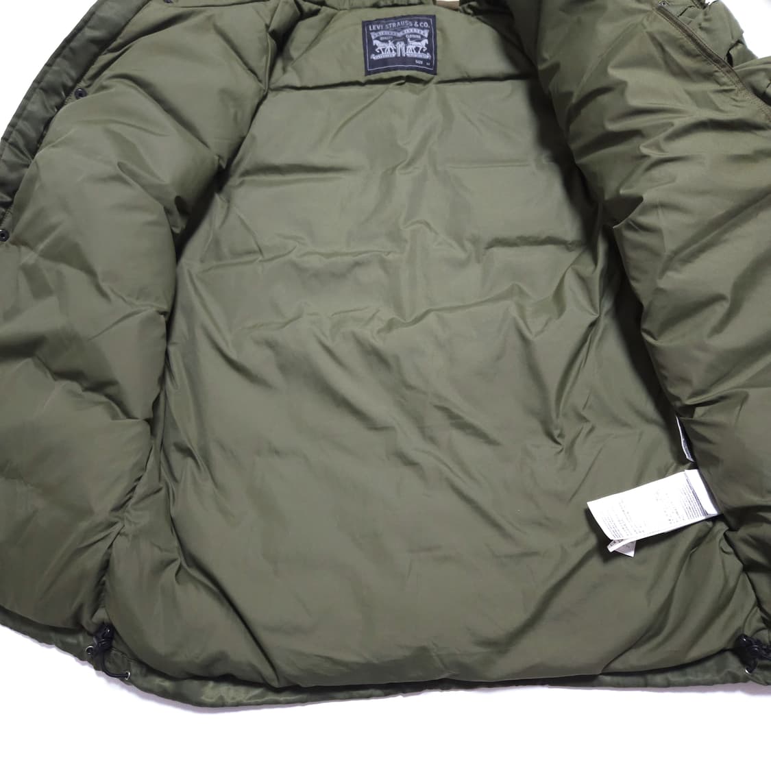 리바이스 Levis 덕다운 필드 파카 패딩 카키 상품이미지6