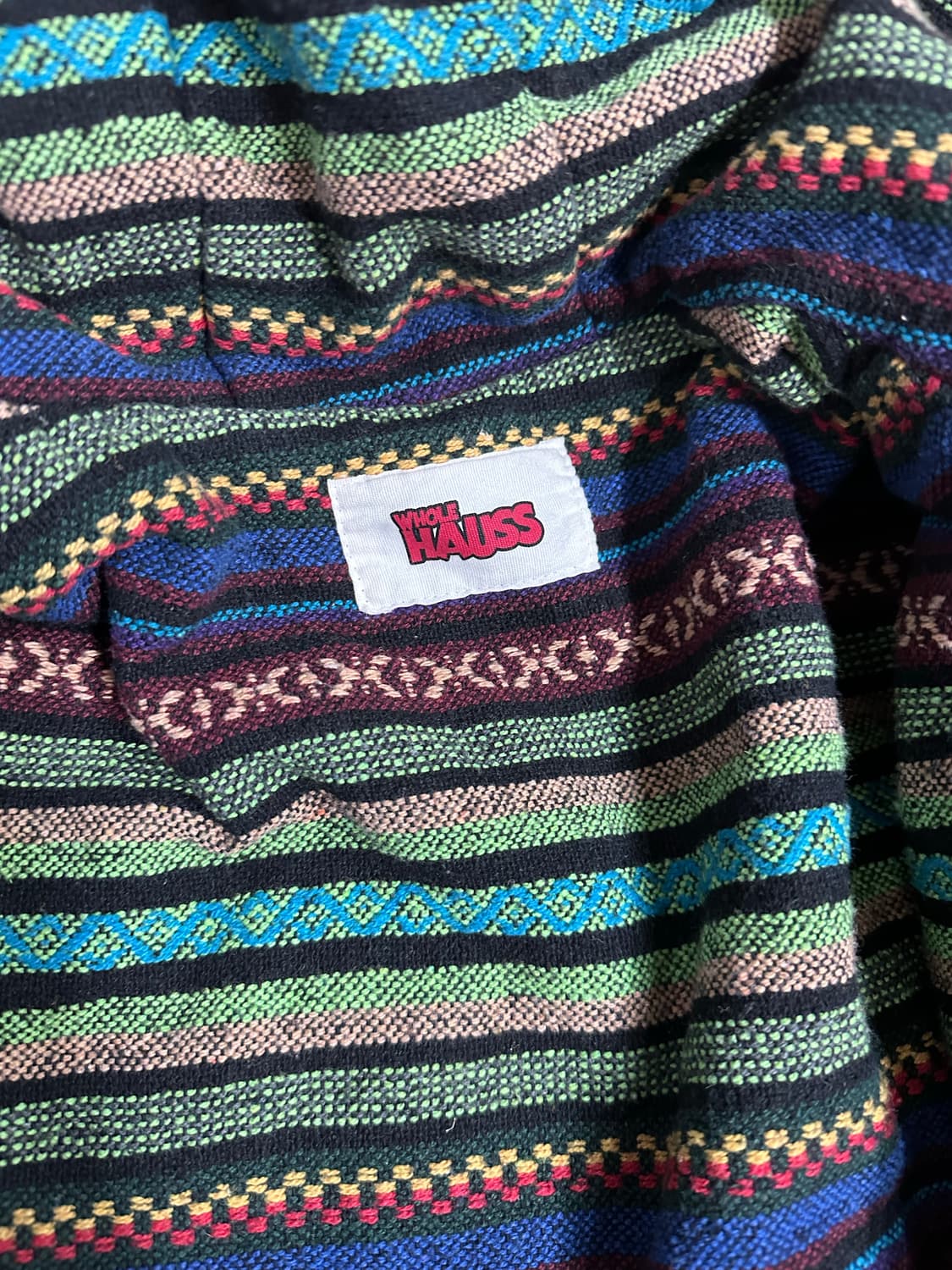 WHOLE HAUSS 미키마우스 카키 빈티지야상 점퍼 M(95) 상품이미지5