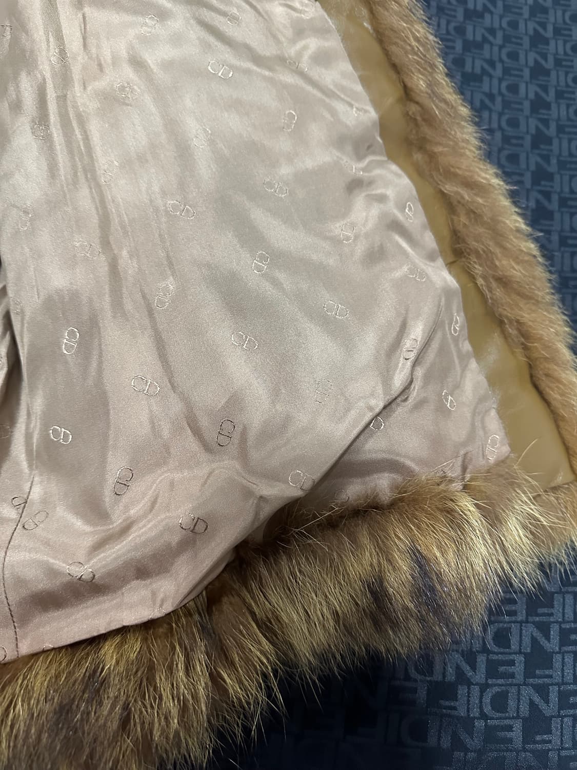 Dior 90's 빈티지 멀티 퍼 66~77 상품이미지6