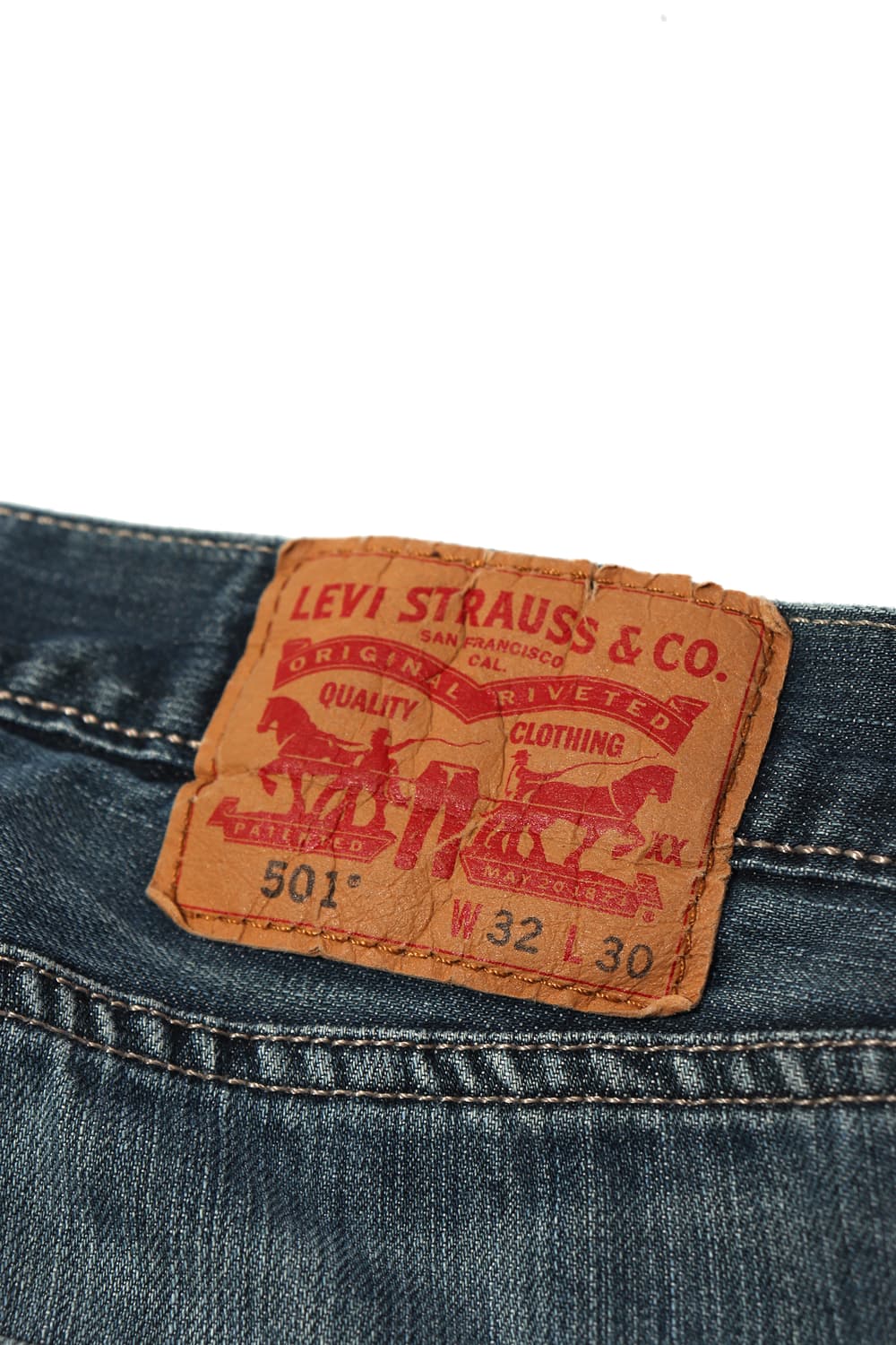 LEVIS 501 버튼 플라이 데님팬츠 size 32 상품이미지6