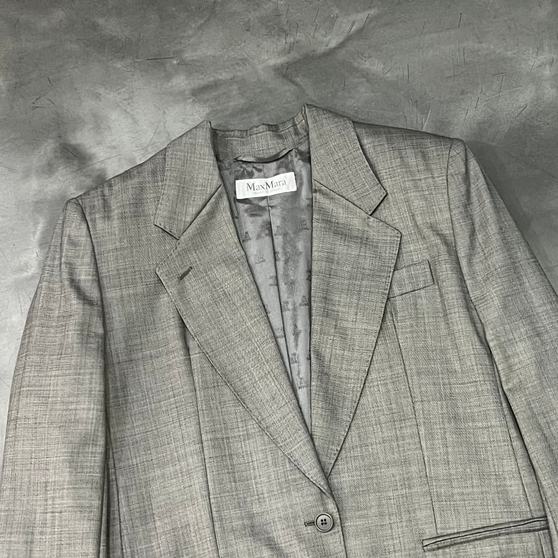 막스마라 투버튼 블레이저 y14557 상품이미지3