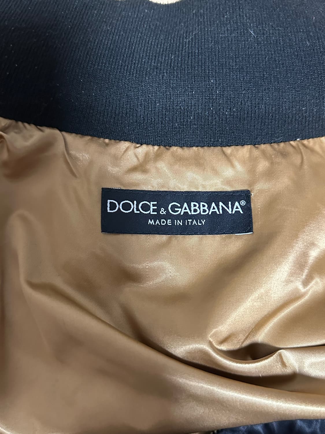 돌체앤가바나 독수리자수 블루종 상품이미지4