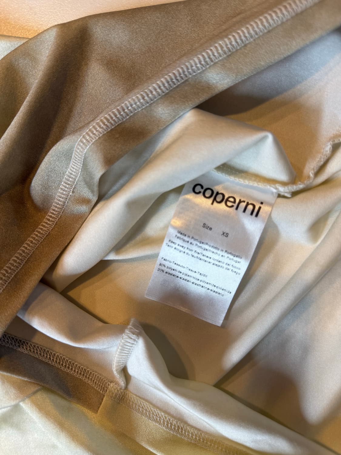 coperni 코페르니 하이넥 미니 드레스 원피스 상품이미지8