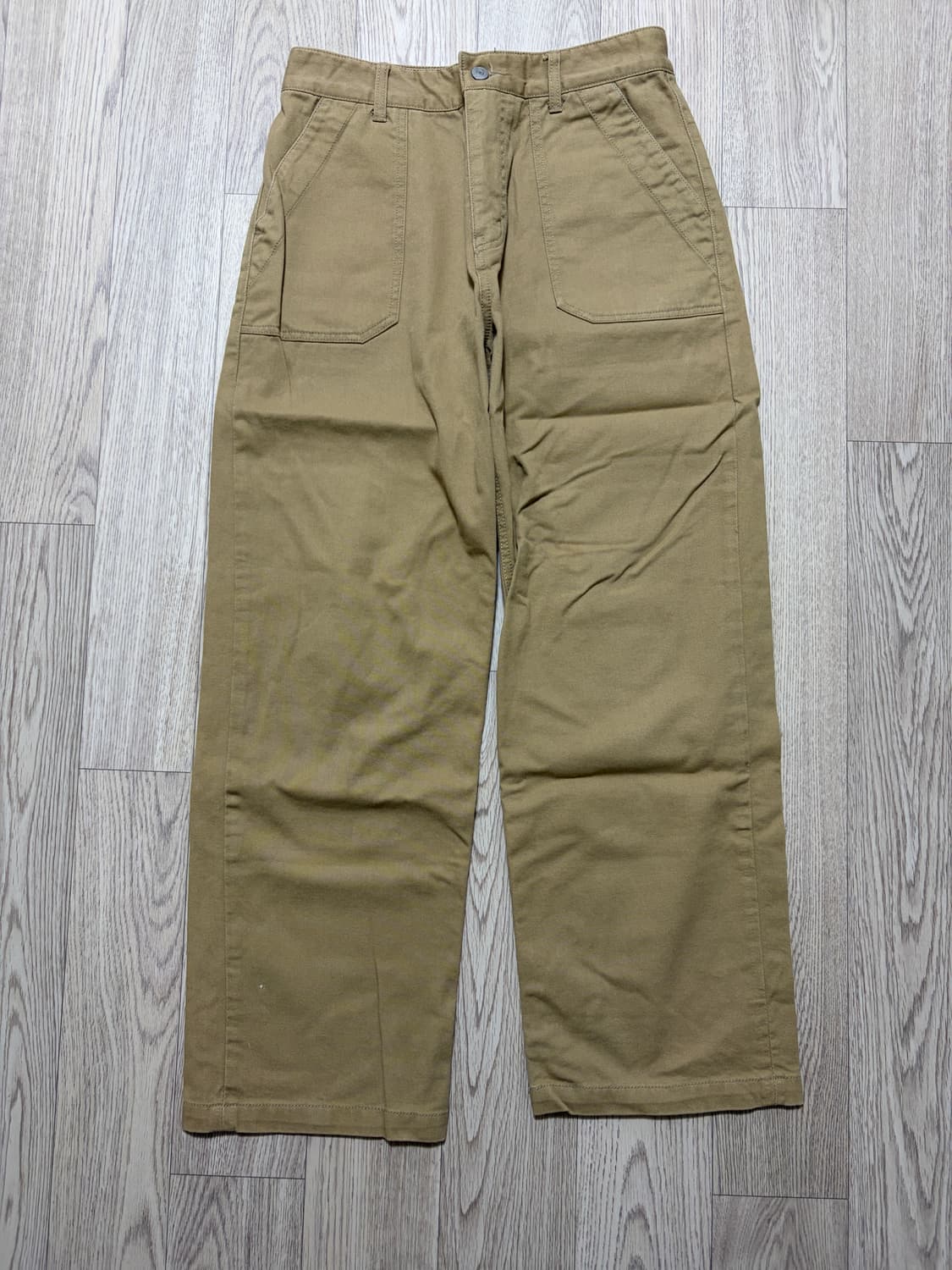 유니폼 브릿지 퍼티그 팬츠(레귤러핏) 상품이미지1