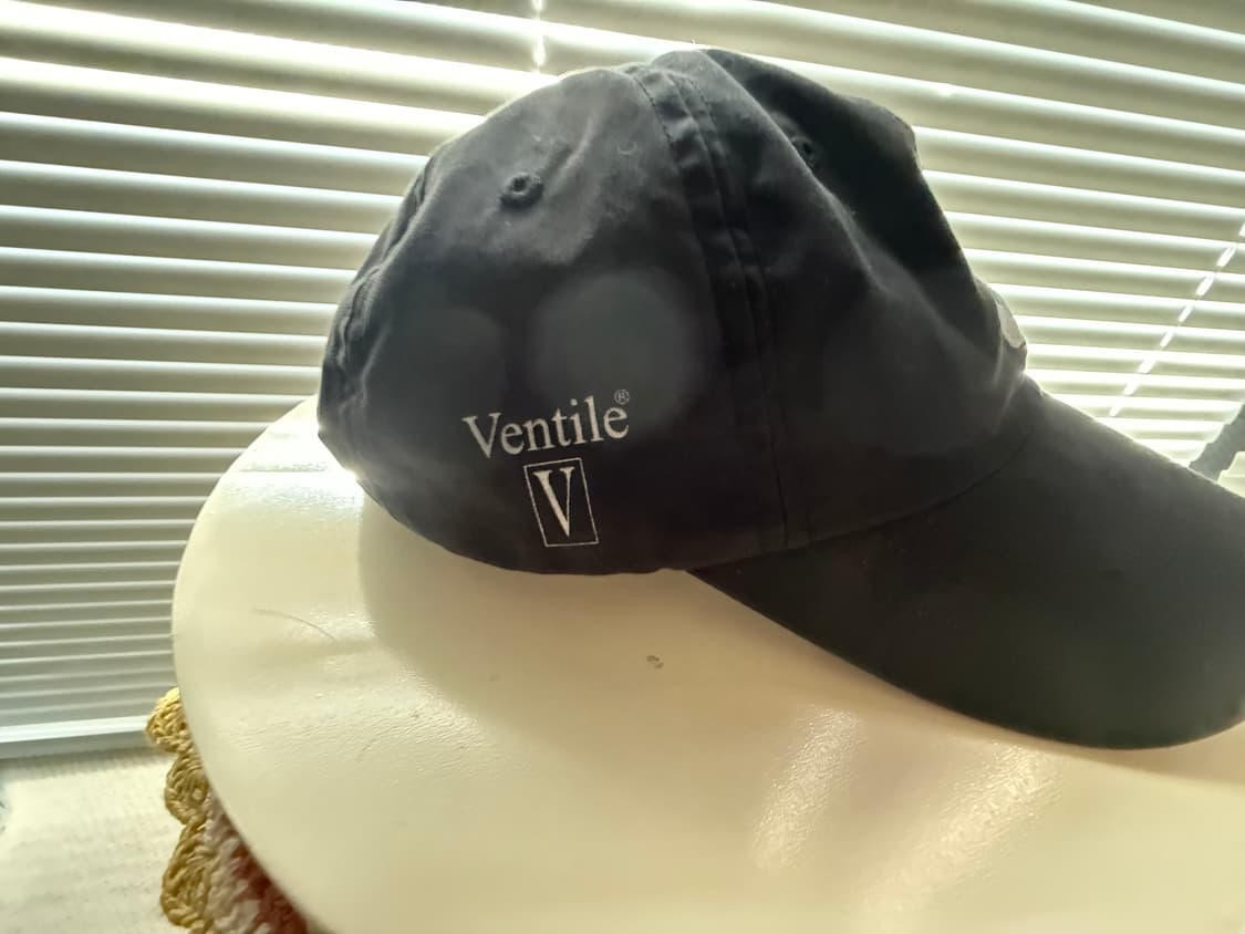 [OS] 슈프림 벤틸 S 로고 6 패널 캡 블랙 상품이미지2