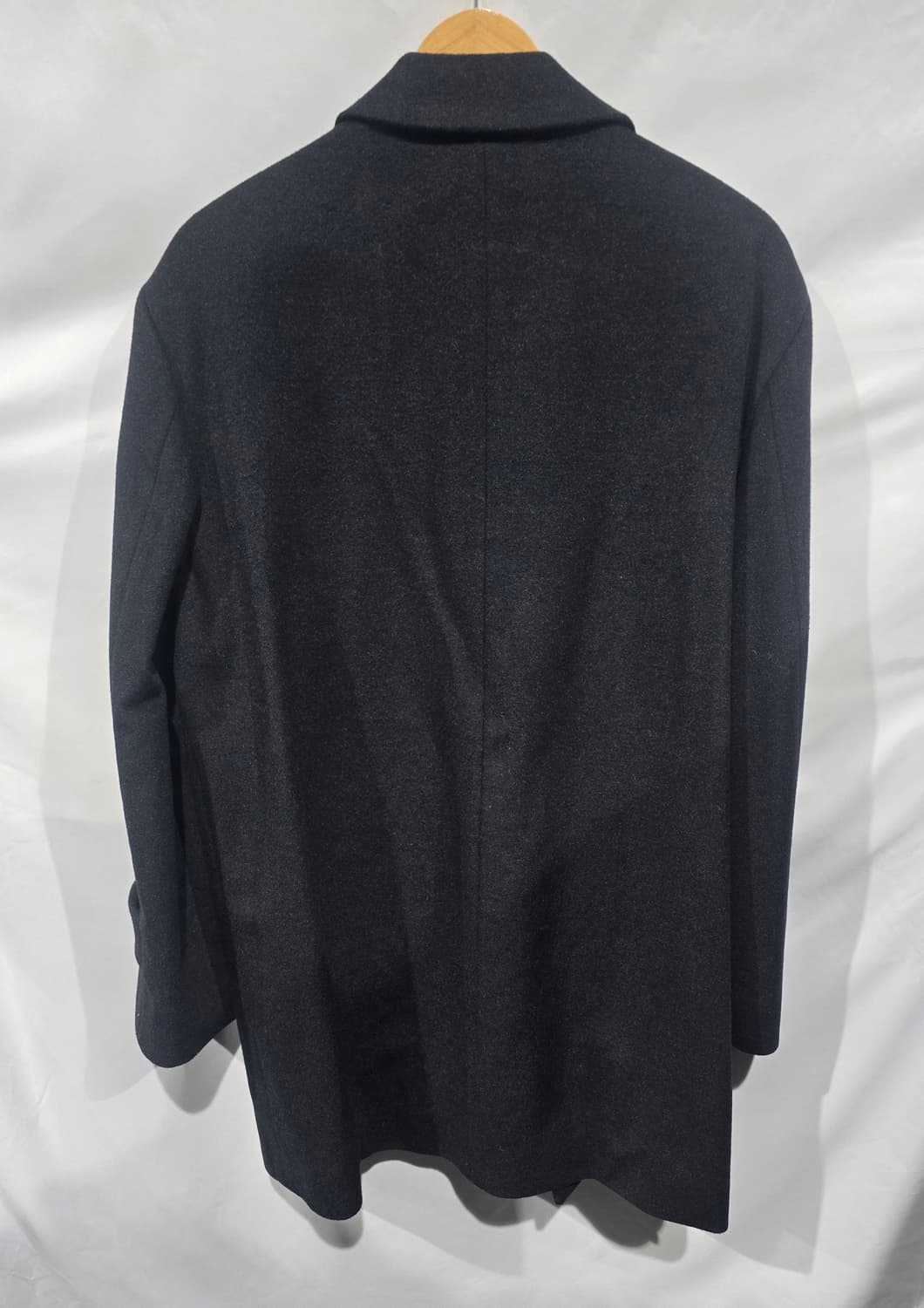 캠브리지 멤버스 블랙 모 코트 100사이즈 상품이미지2