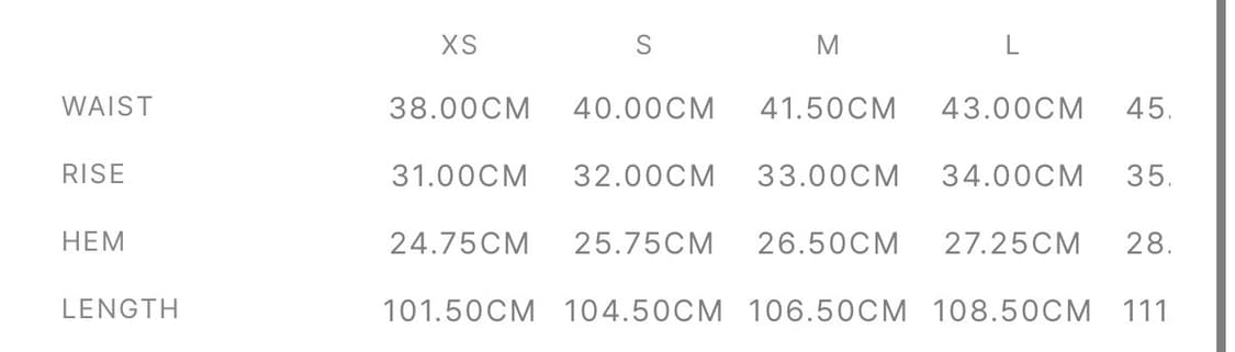 xlim ep.7 synopsis 01 trousers Msize 상품이미지5