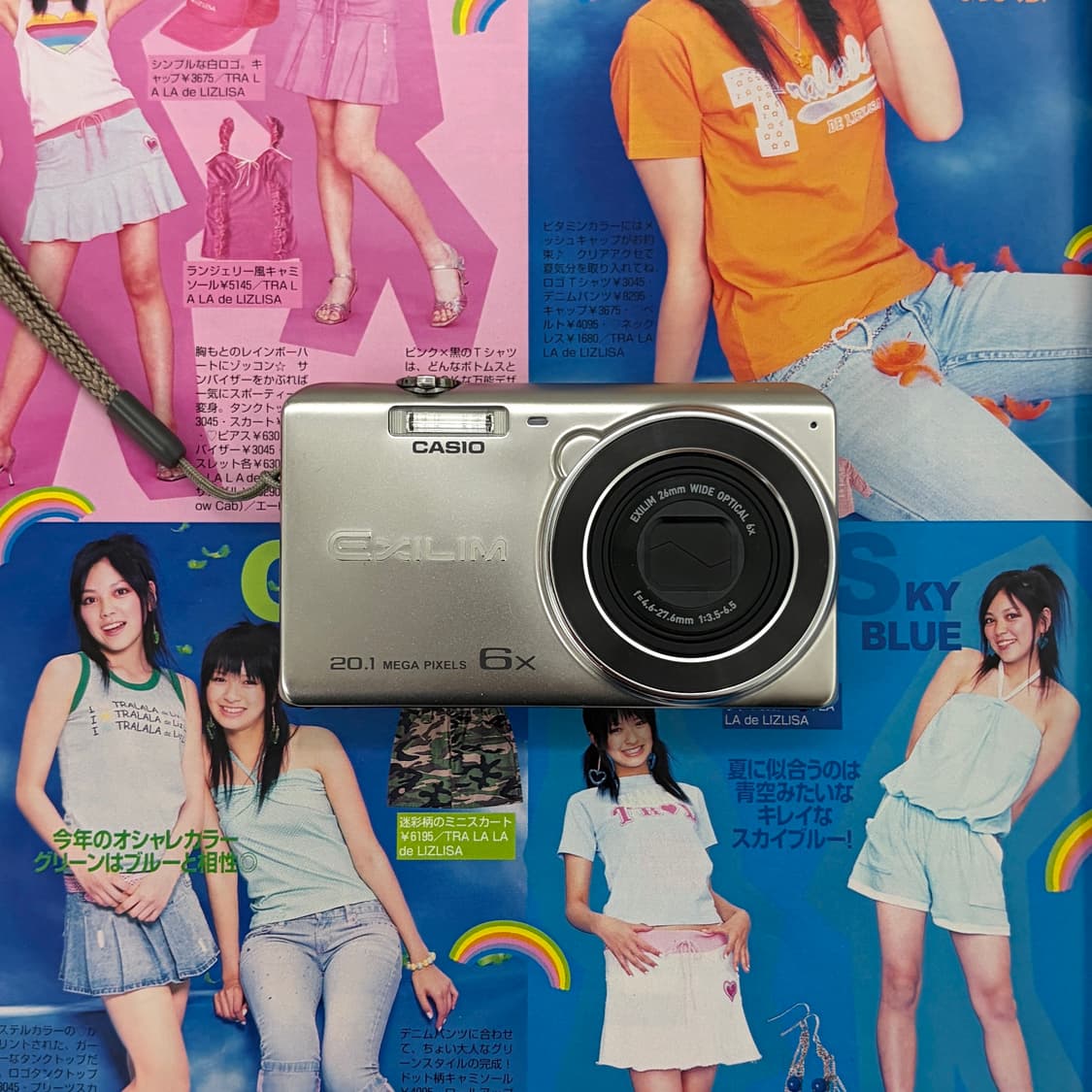 작례📸카시오 엑슬림  Casio Exilim  EX-ZS35 실버 상품이미지1