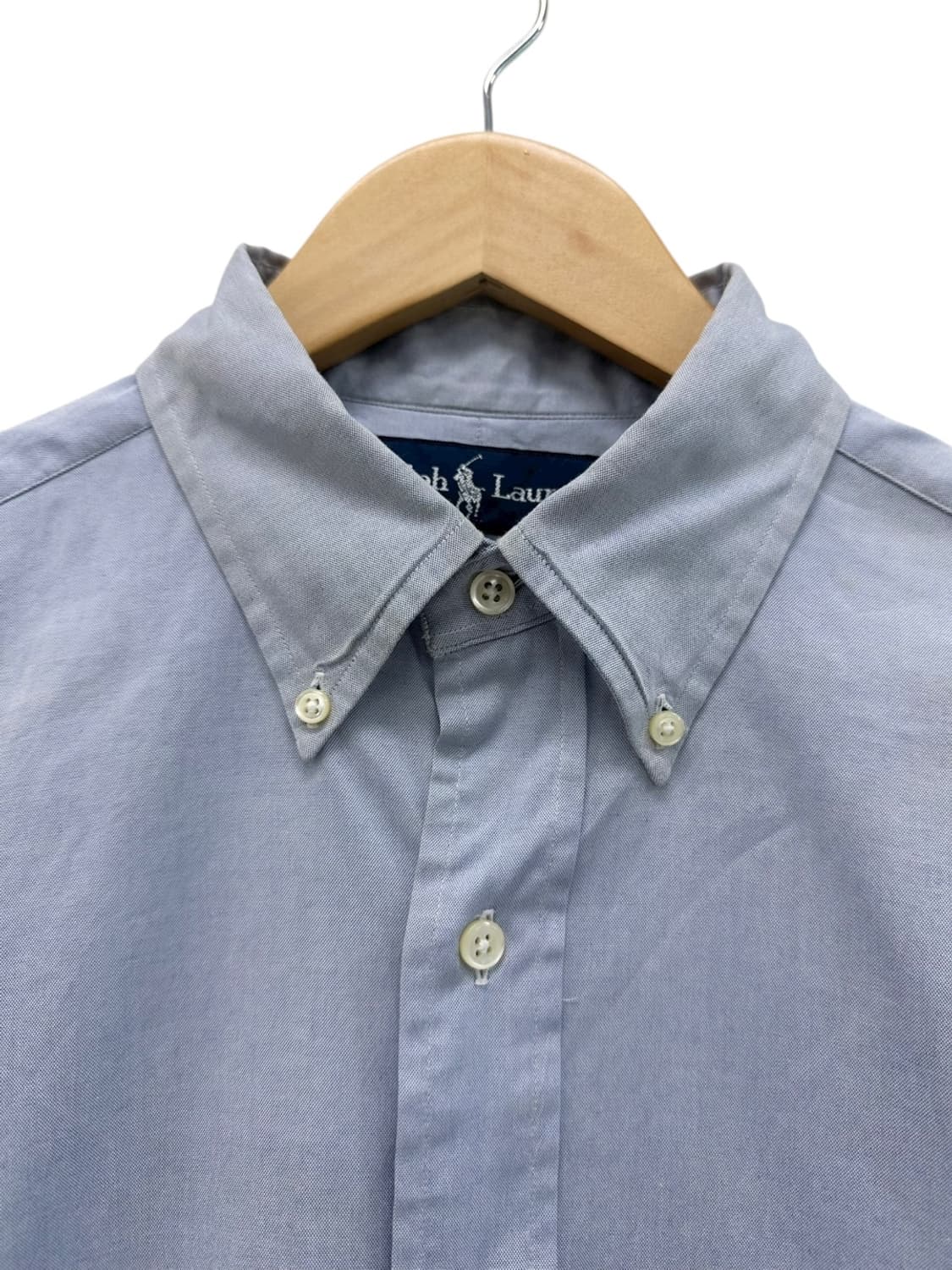 00s 폴로 셔츠 스카이블루 (L) 상품이미지3