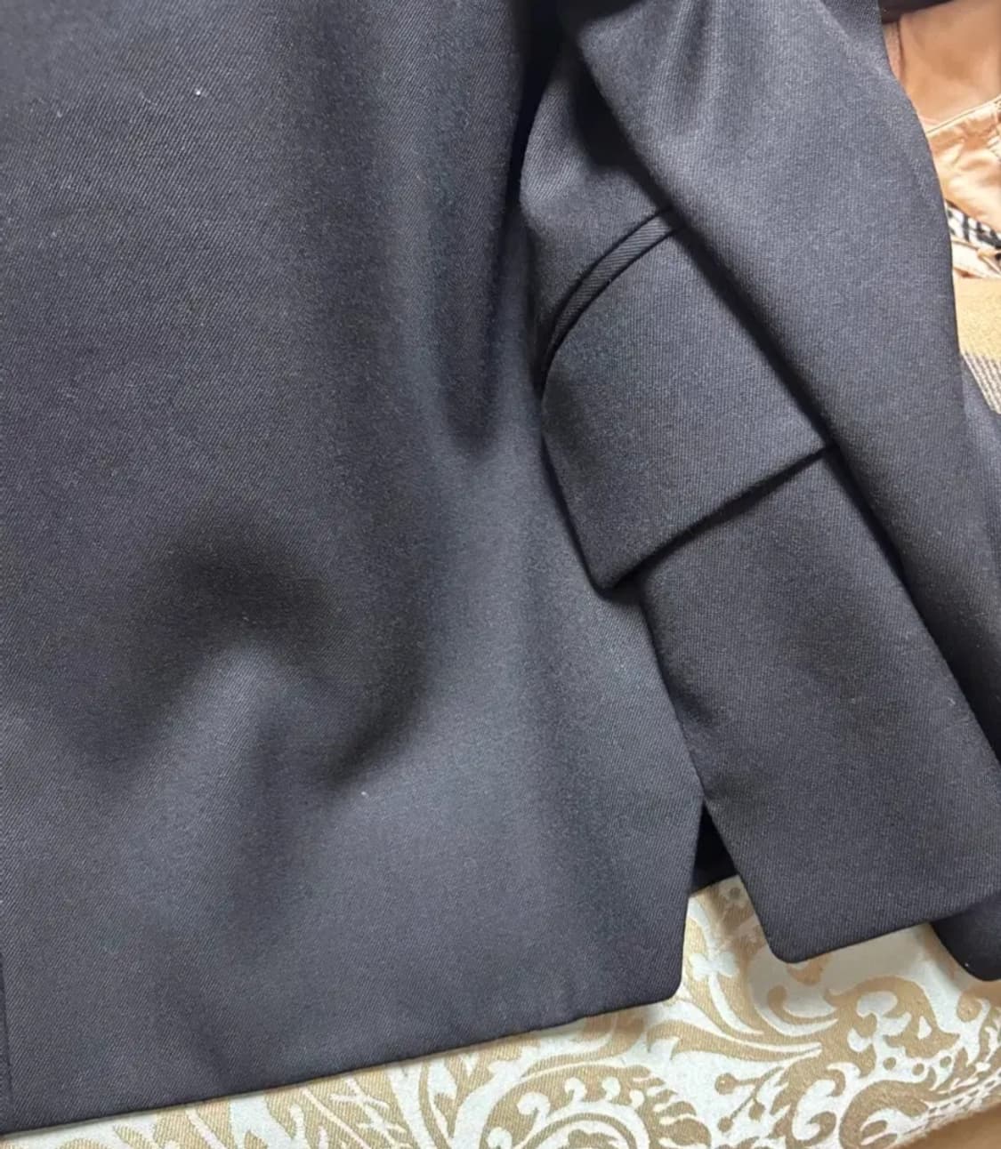 마쥬 자켓 블랙 s사이즈 (1사이즈) 상품이미지3