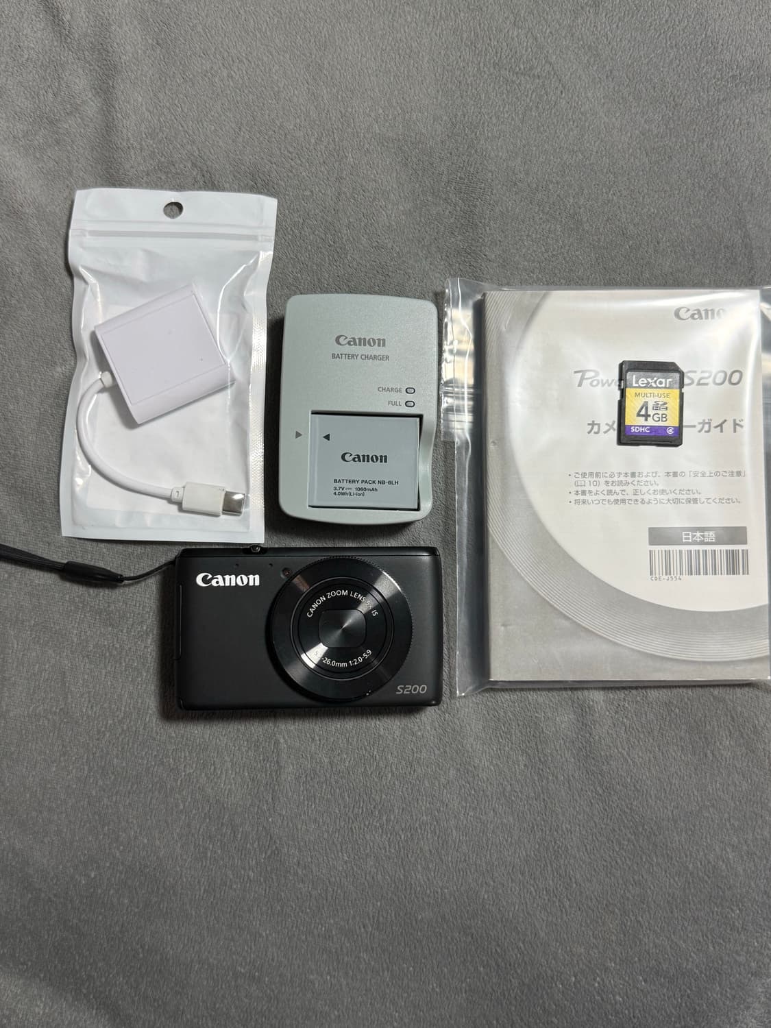 wifi 희귀 캐논 파워샷 s200 작례o 상품이미지5