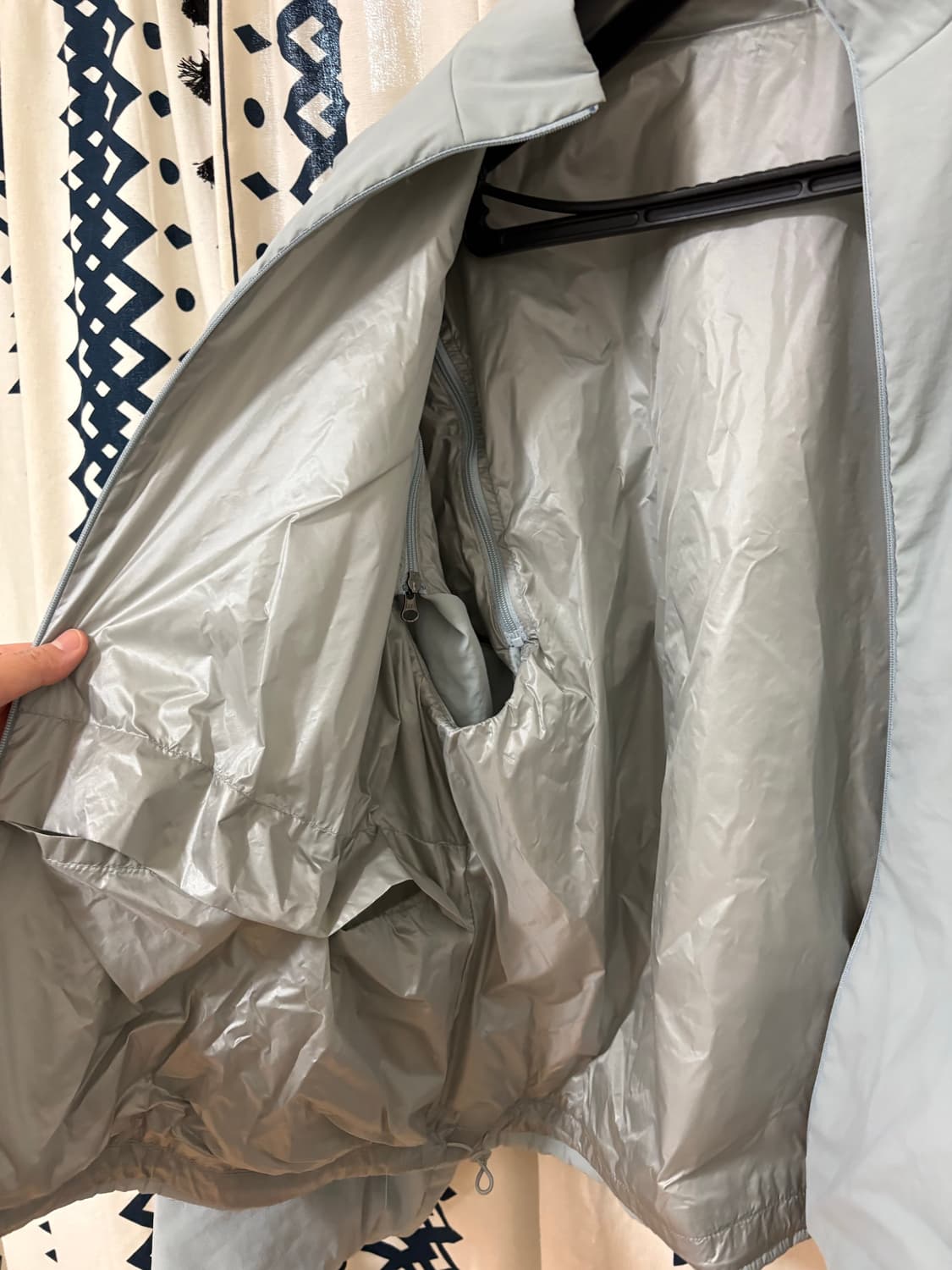 아모멘토 리버시블 점퍼 상품이미지5