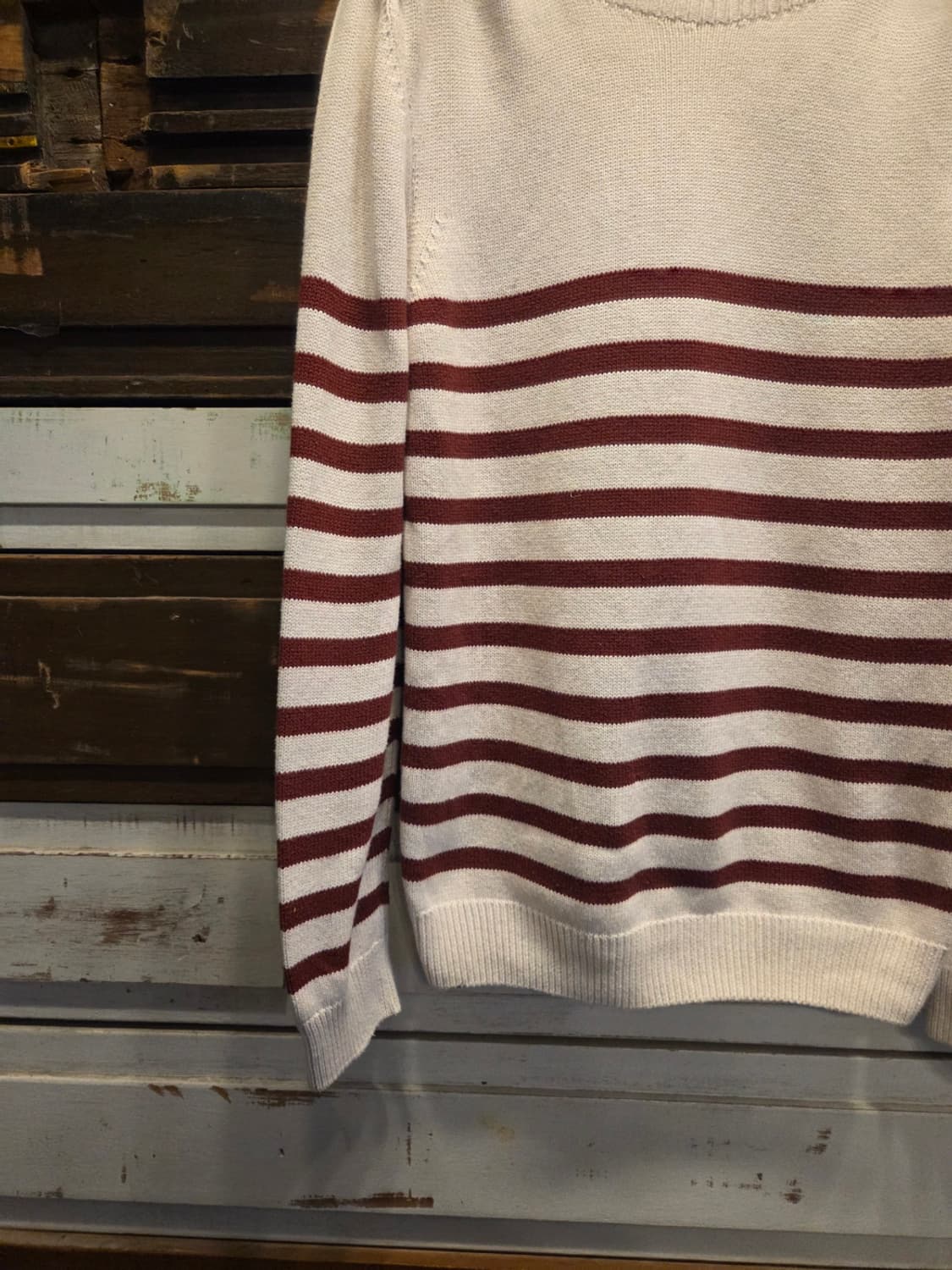 아페쎄 니트 상품이미지8