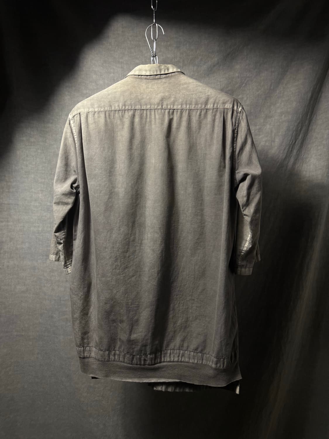 THE VIRIDI-ANNE Garment Dyed 3/4 Shirt 상품이미지8