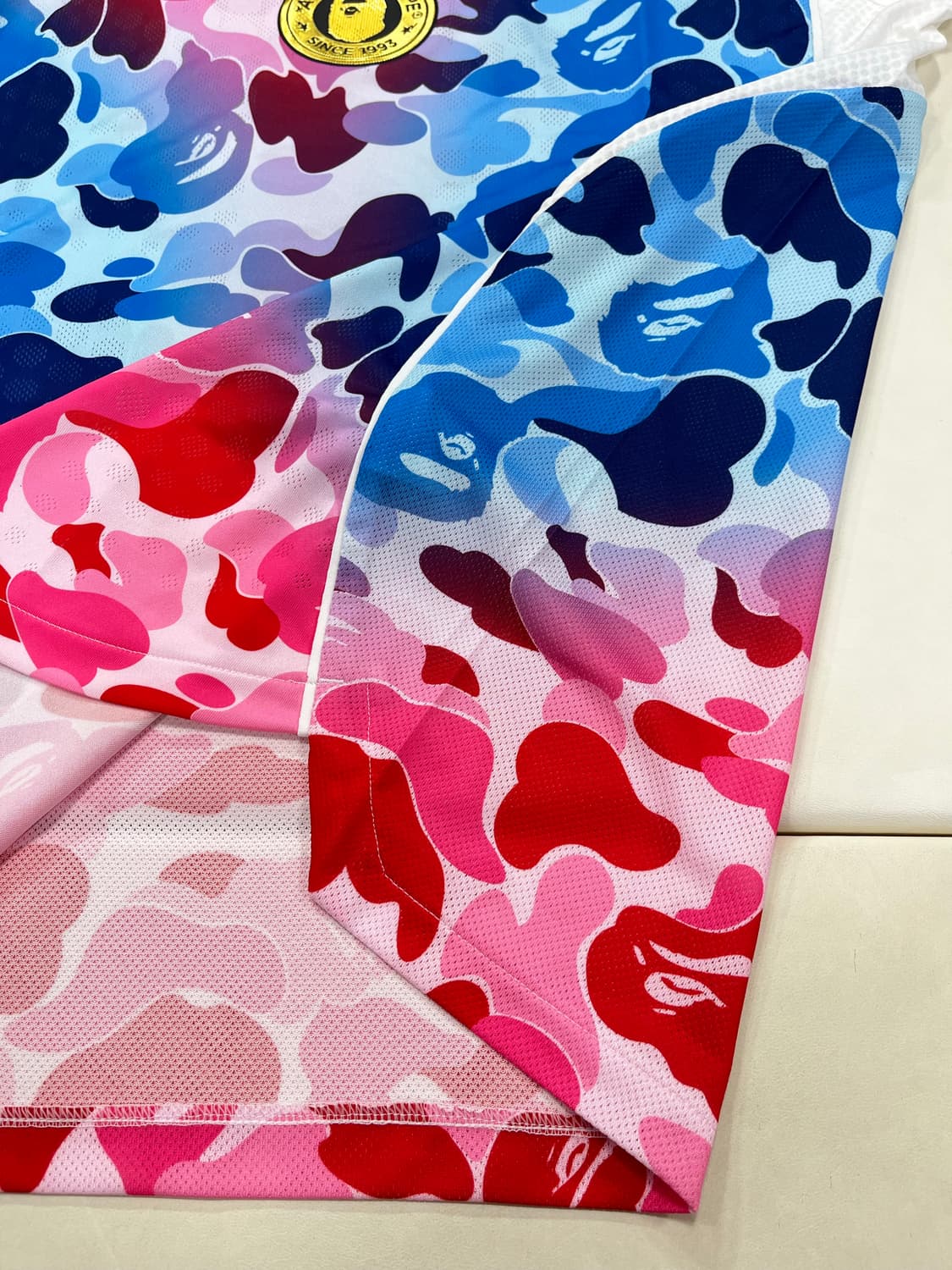 아디다스 X 베이프 FB 저지 (새제품) 상품이미지6