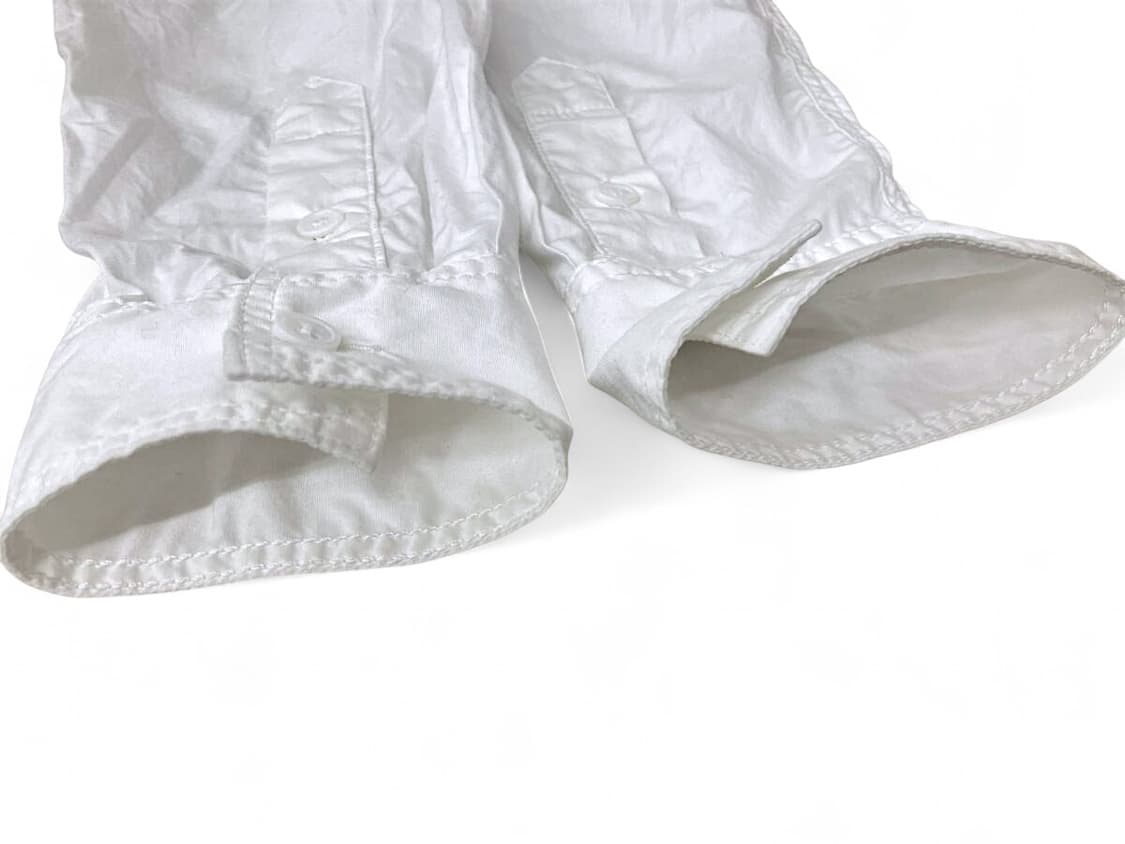 요지 야마모토 뿌르옴므 화이트 오버 셔츠 상품이미지6